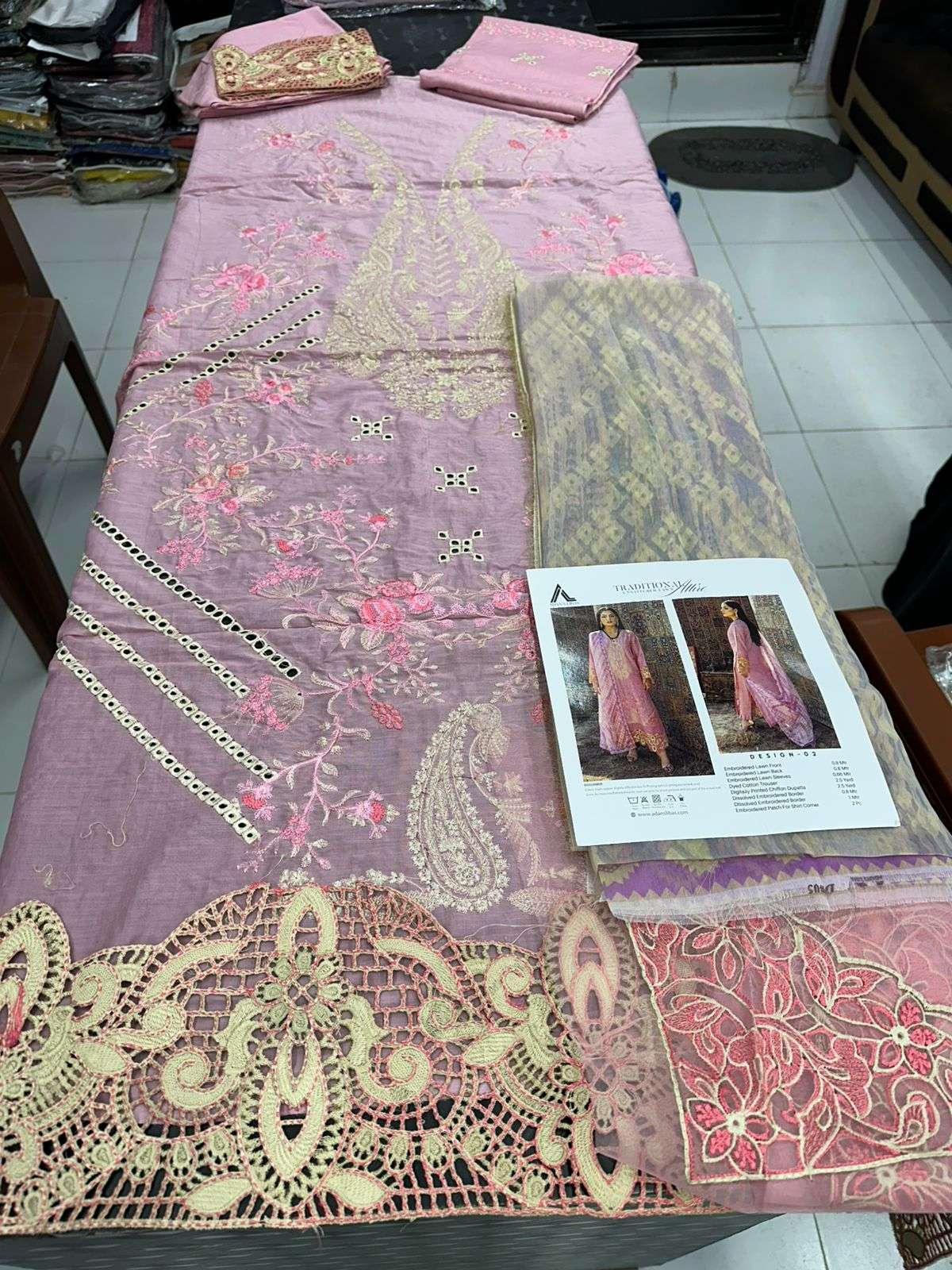 ADAN S LIBAS TRADITIONAL ATTIRE LAWN by ADAN LIBAS-02