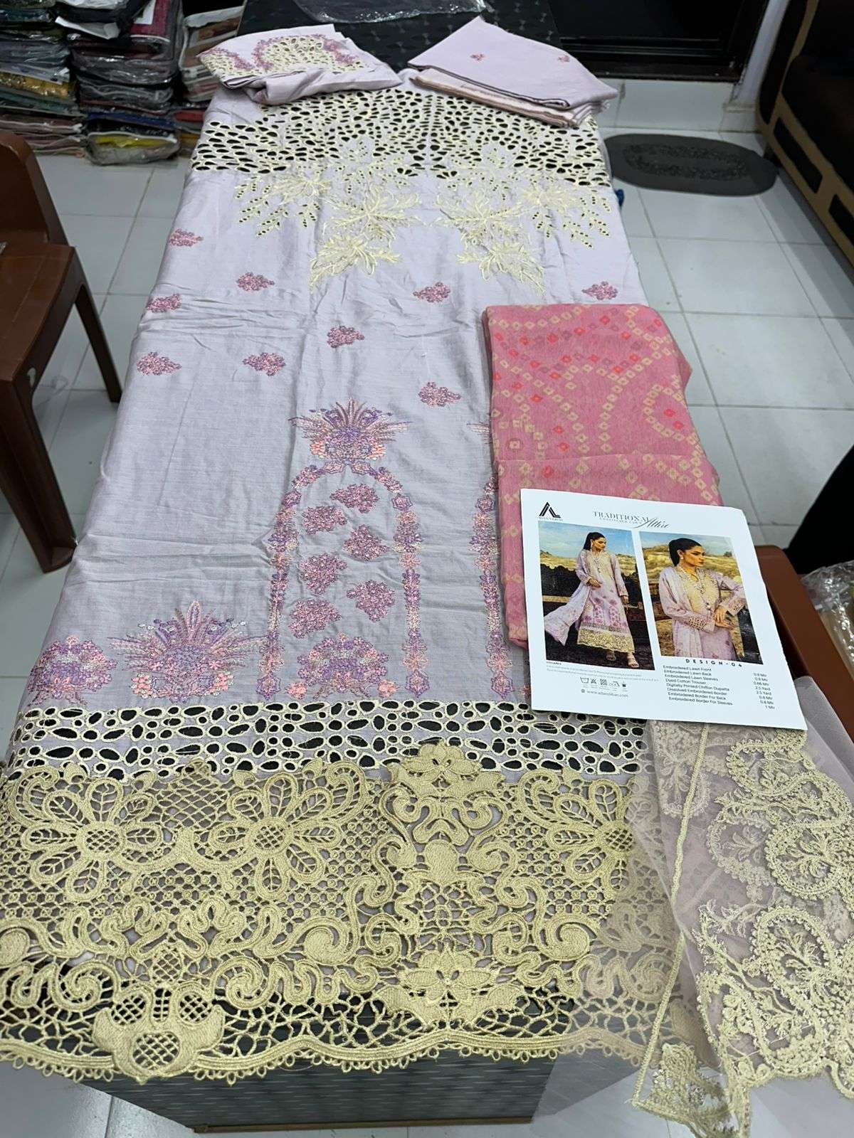 ADAN S LIBAS TRADITIONAL ATTIRE LAWN by ADAN LIBAS-04