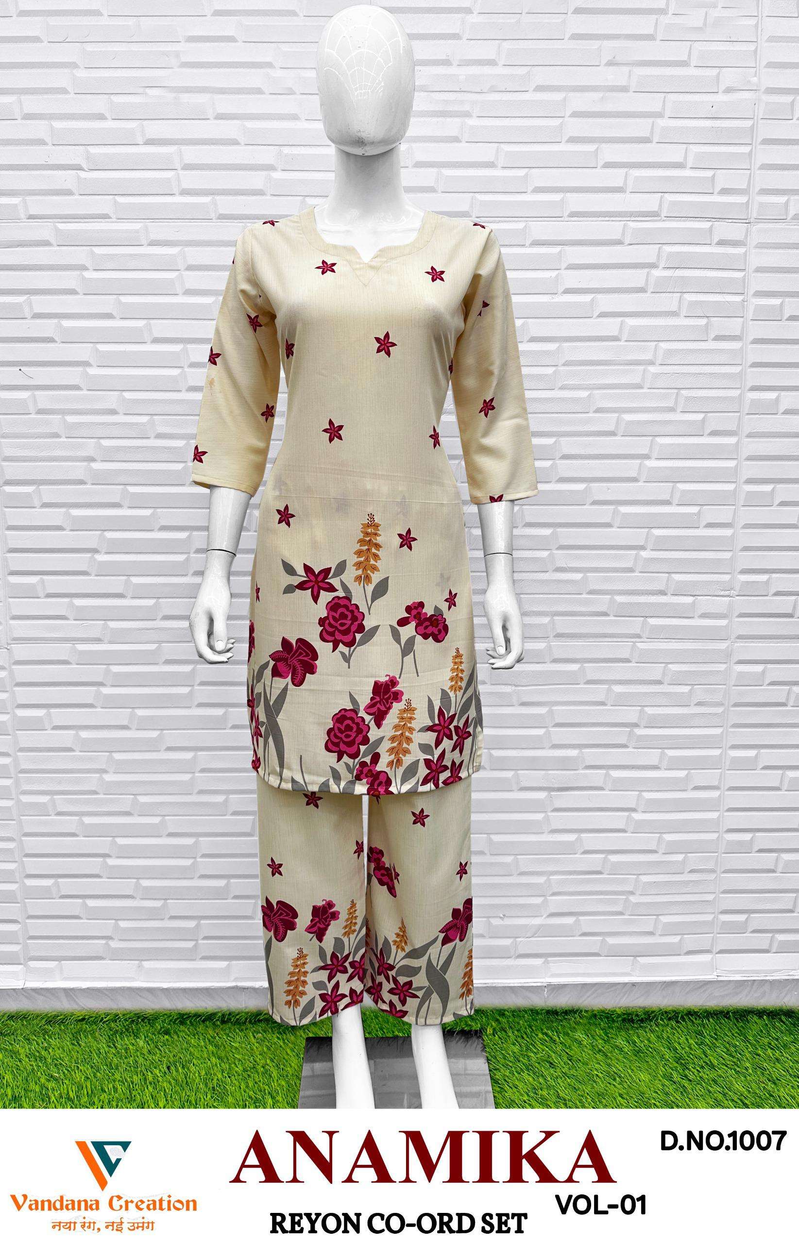 ANAMIKA VOL-1CO-ORD SET by Vandana-02