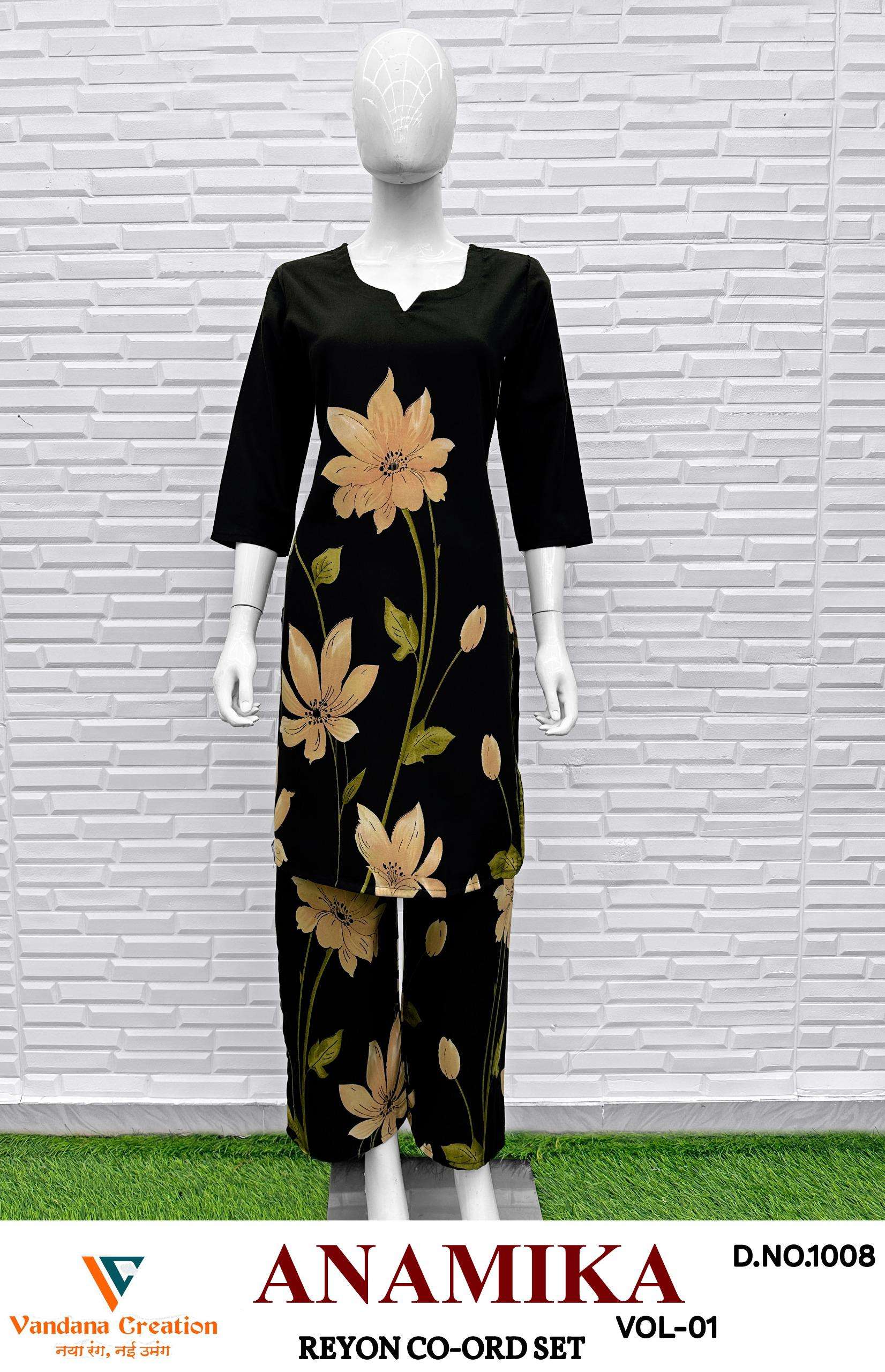 ANAMIKA VOL-1CO-ORD SET by Vandana-03