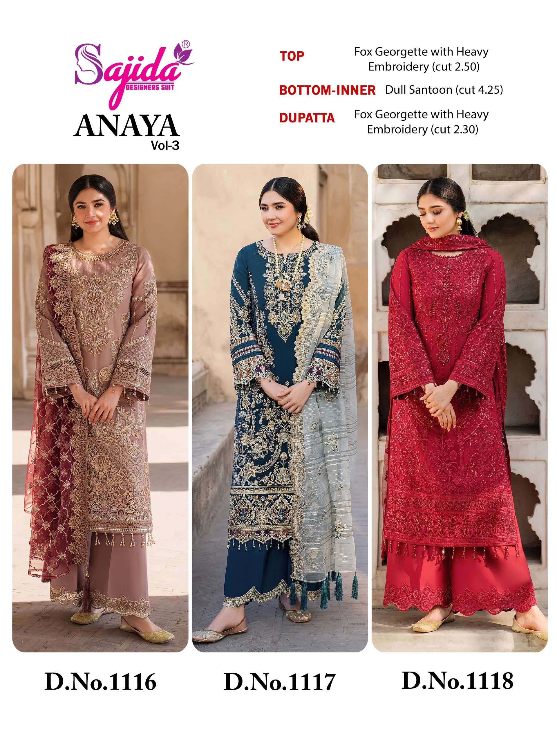 ANAYA-VOL-3 DNO-1116-1118 BY SAJIDA-01-06
