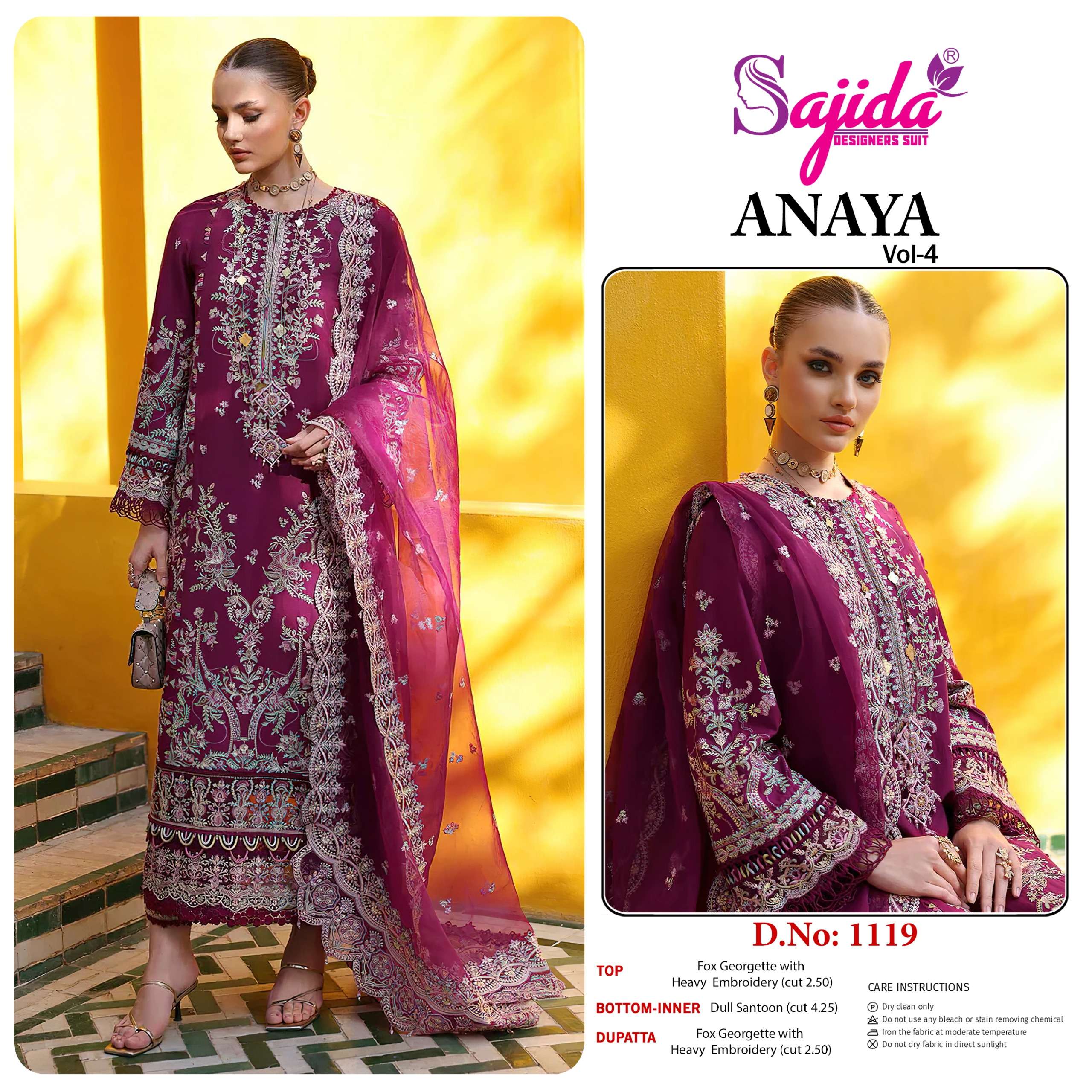 ANAYA-VOL-4 DNO-1119-1120-1121 by SAJIDA-01