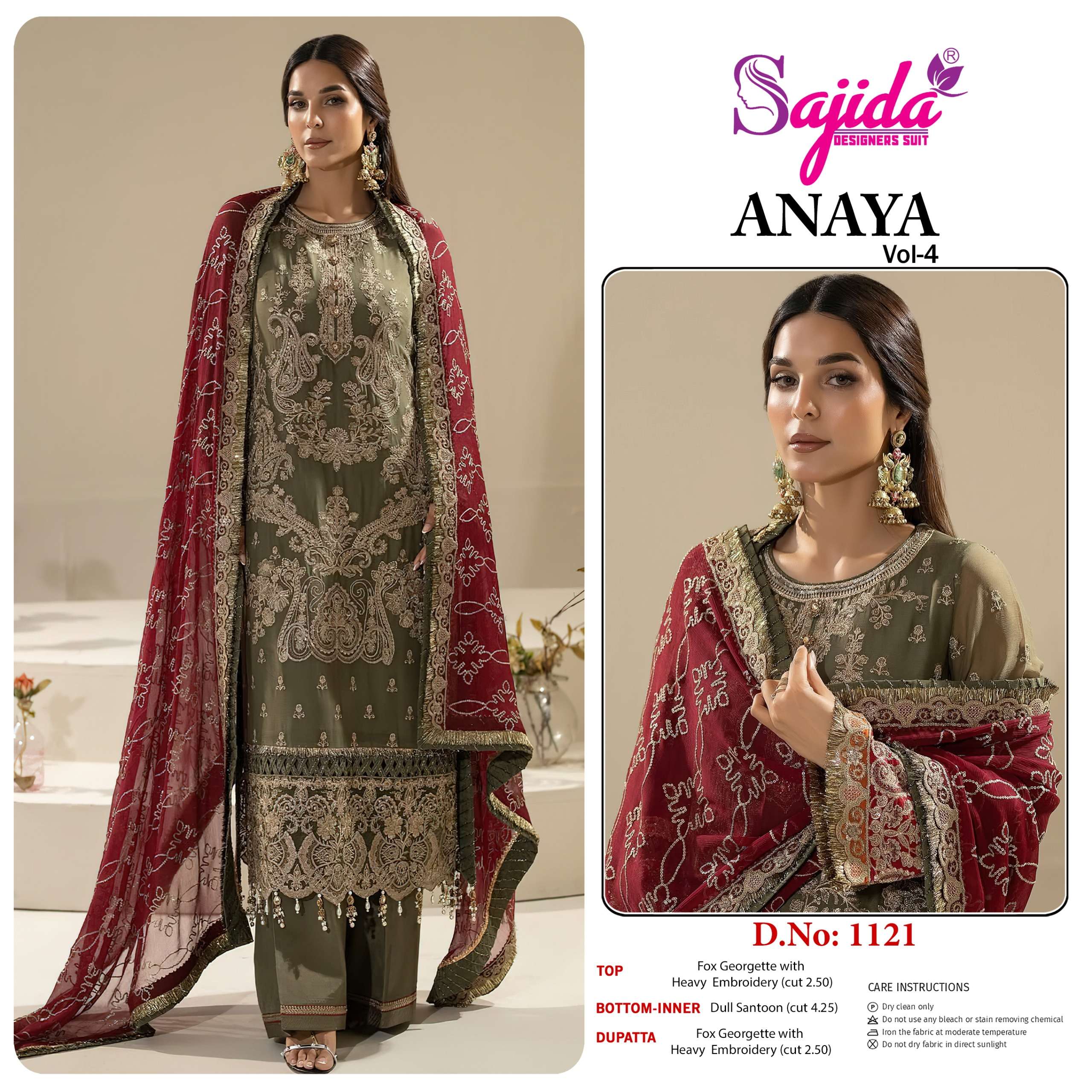 ANAYA-VOL-4 DNO-1119-1120-1121 by SAJIDA-03