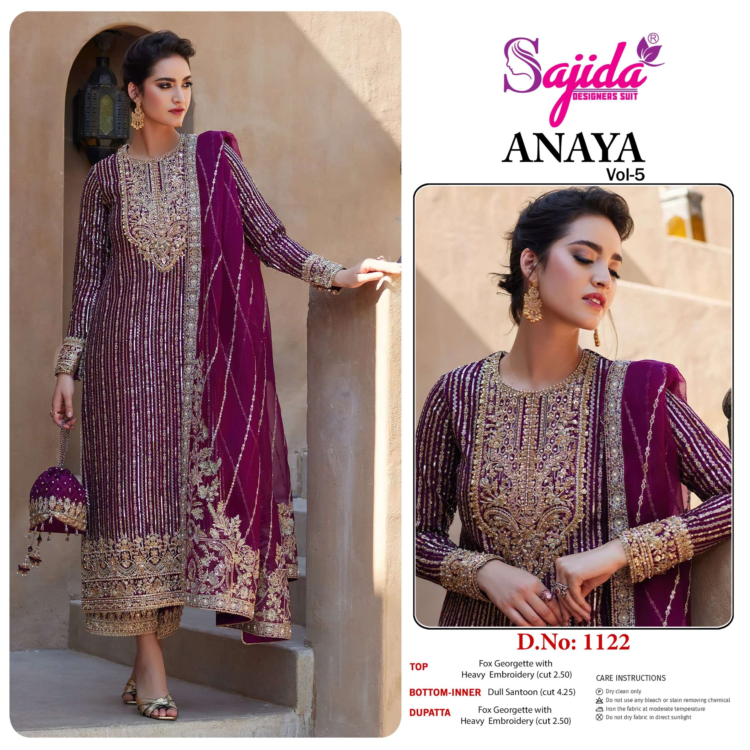 ANAYA-VOL-5 DNO-1122-1123-1124 by SAJIDA-03