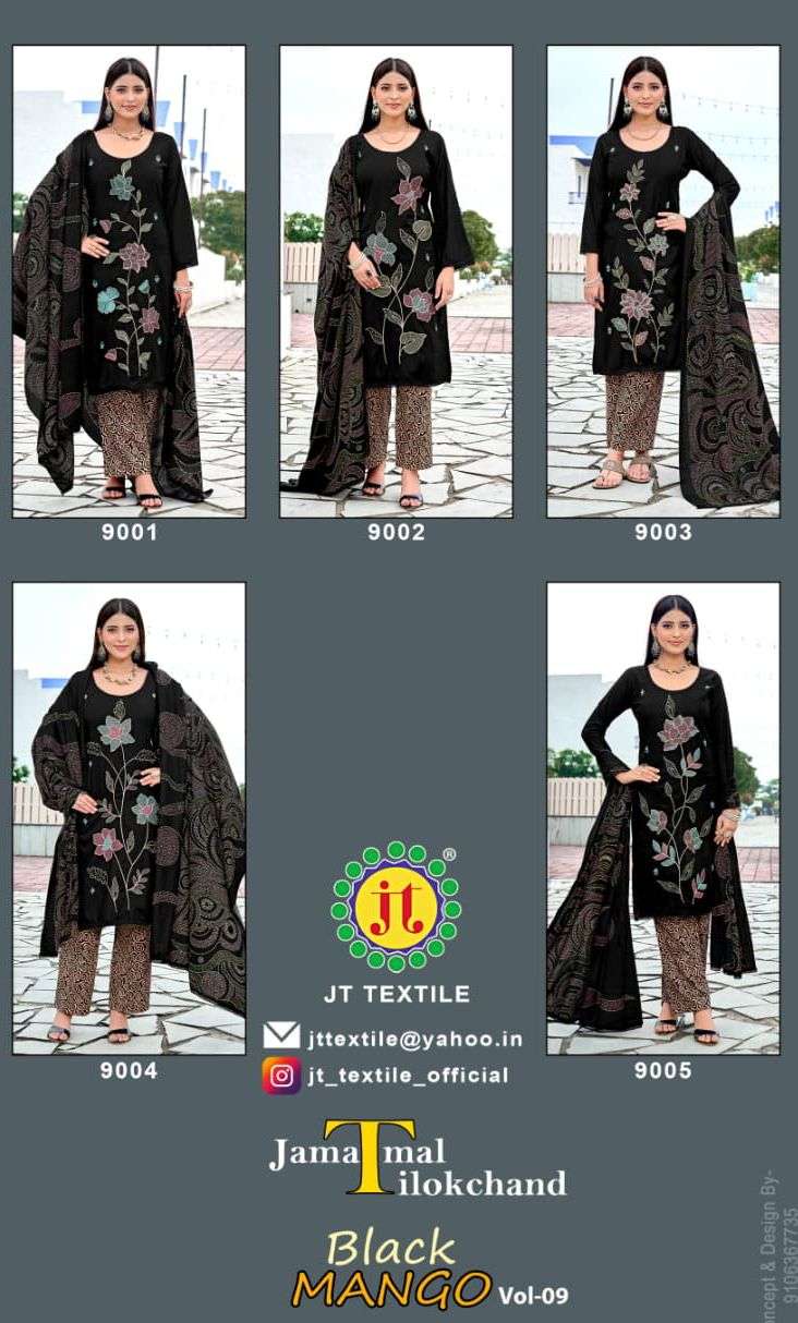 Black Mango 9 by JAMATMAL TILOKCHAND-01-05