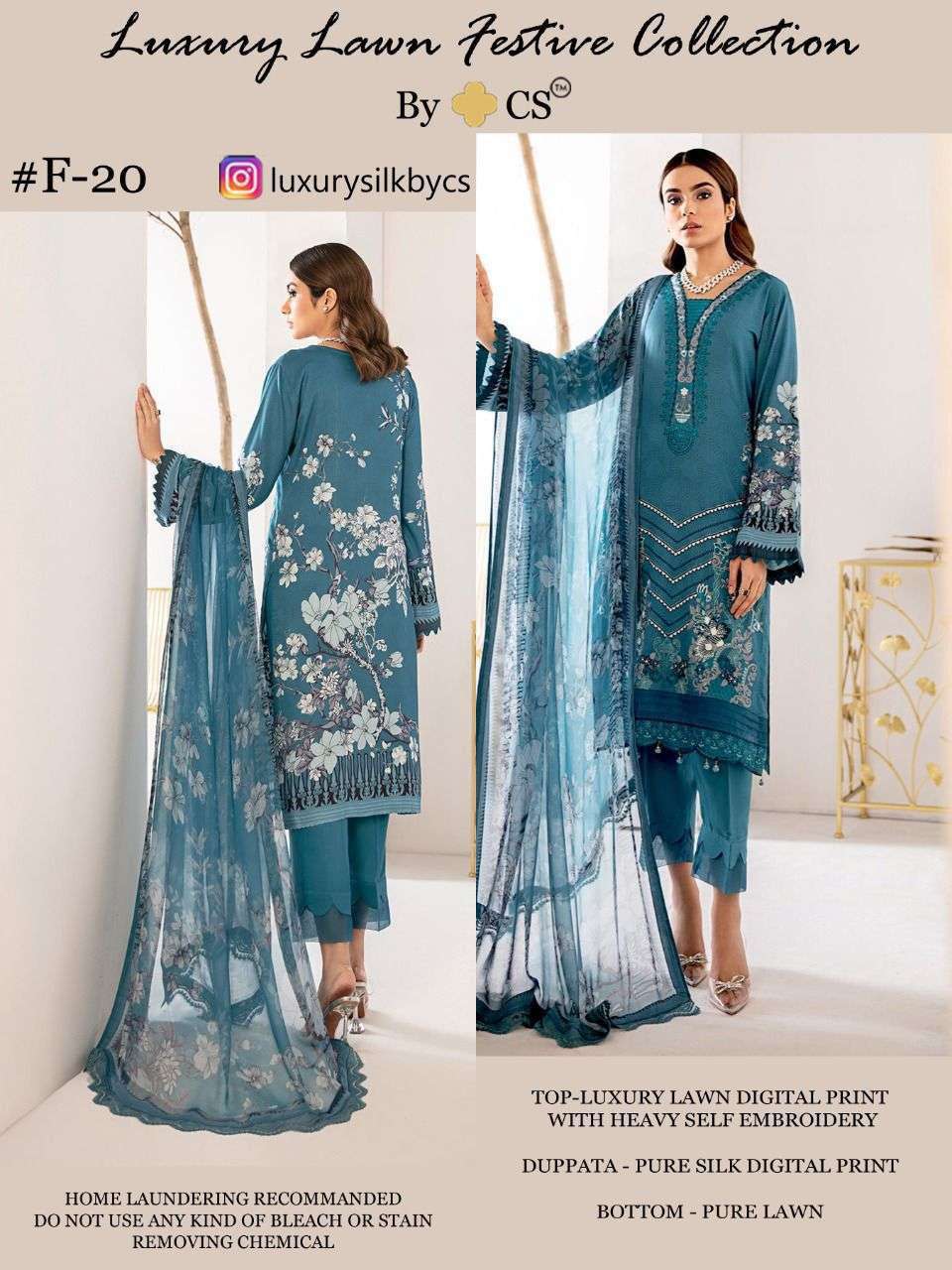 Cs Luxury Lawn Collection-60