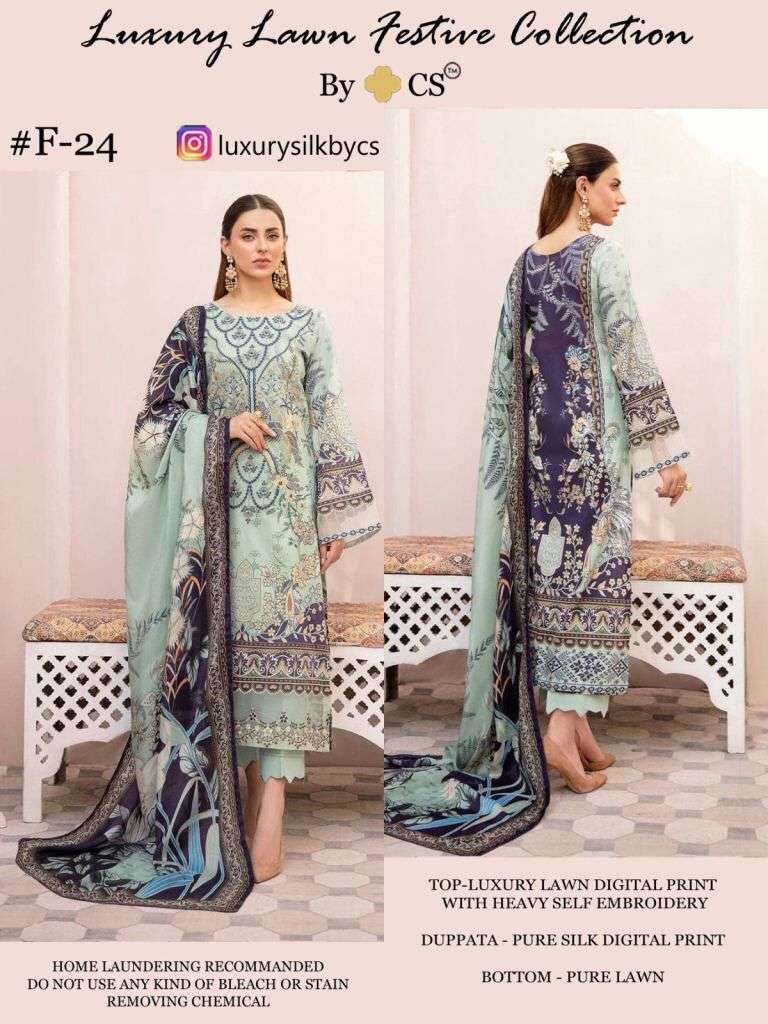 Cs Luxury Lawn Collection-62