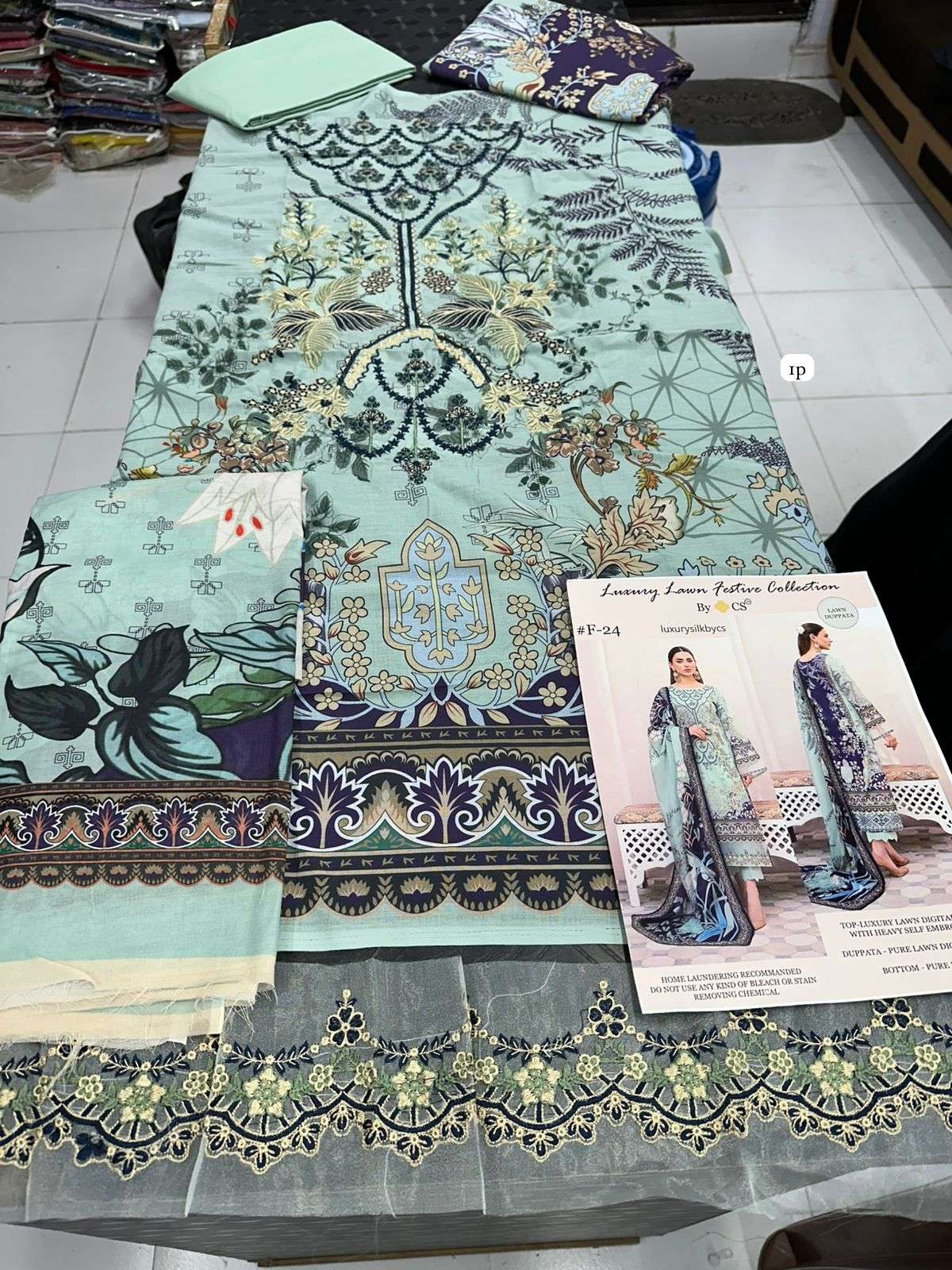 Cs Luxury Lawn Collection-63