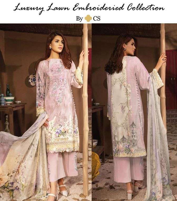 Cs Luxury Silk Collection - 2 pce Suit-59