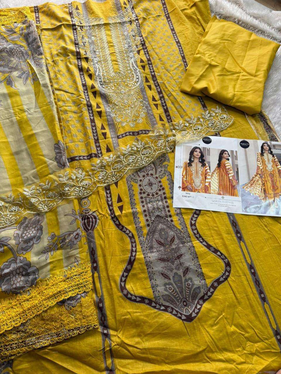 D.No -1677 New Colour by MEHBBOB TEX-04