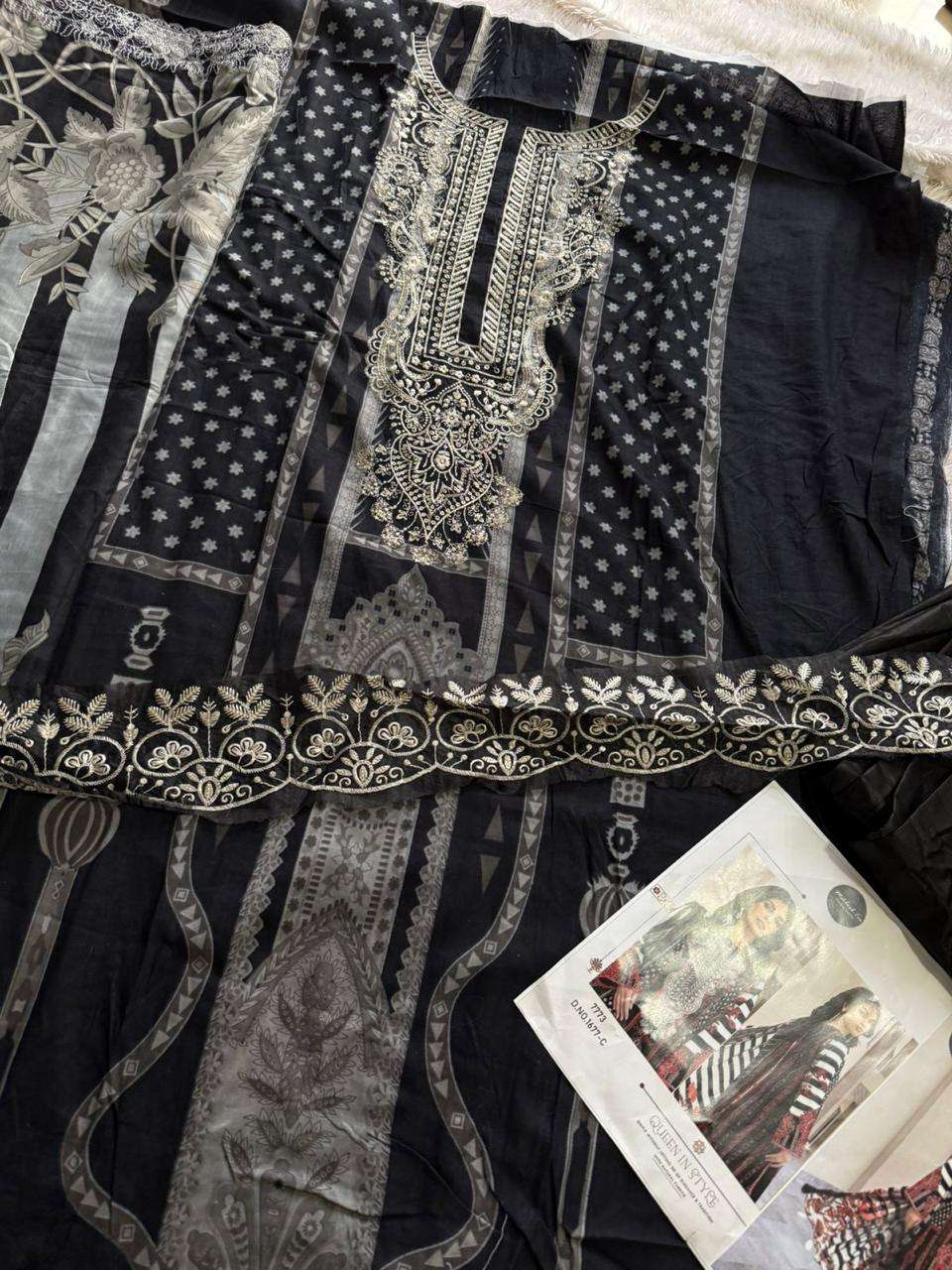 D.No -1677 New Colour by MEHBBOB TEX-05