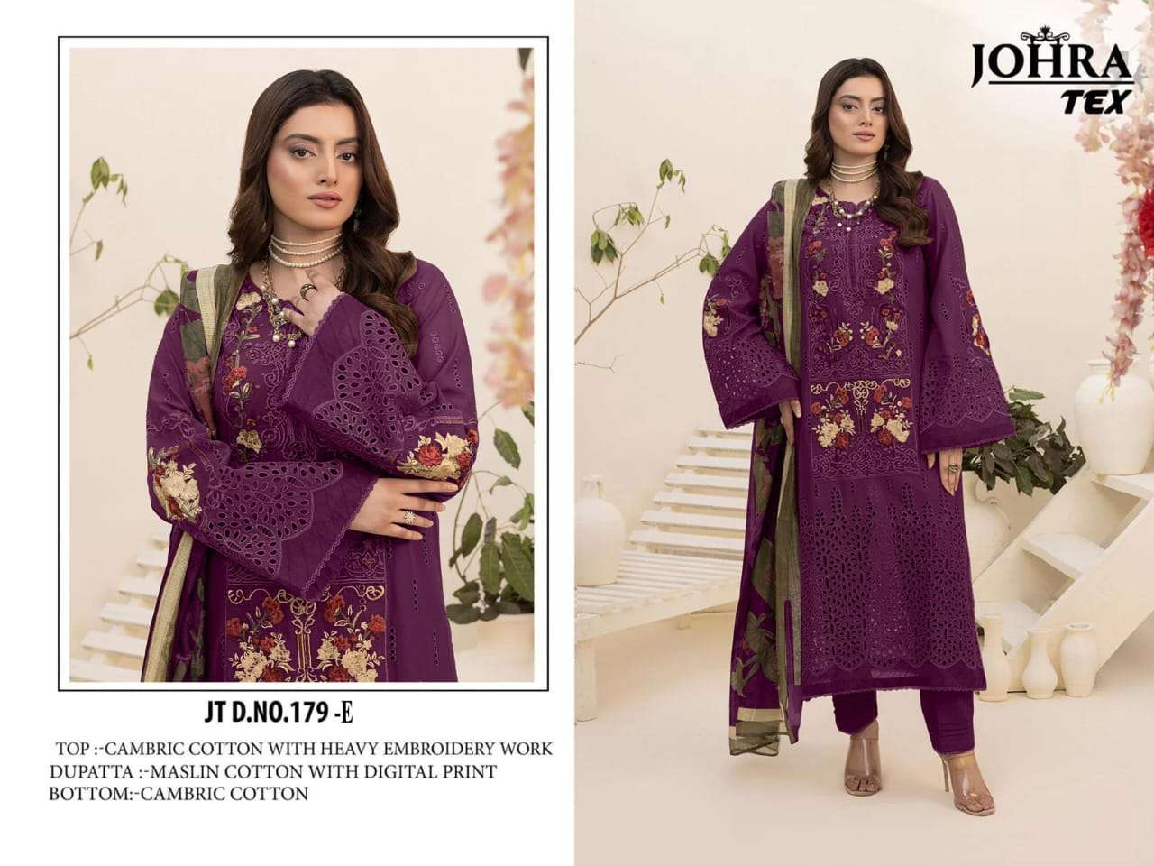 D NO JT-179 D E SUPER HIT COLOURS BY JOHRA TEX-02