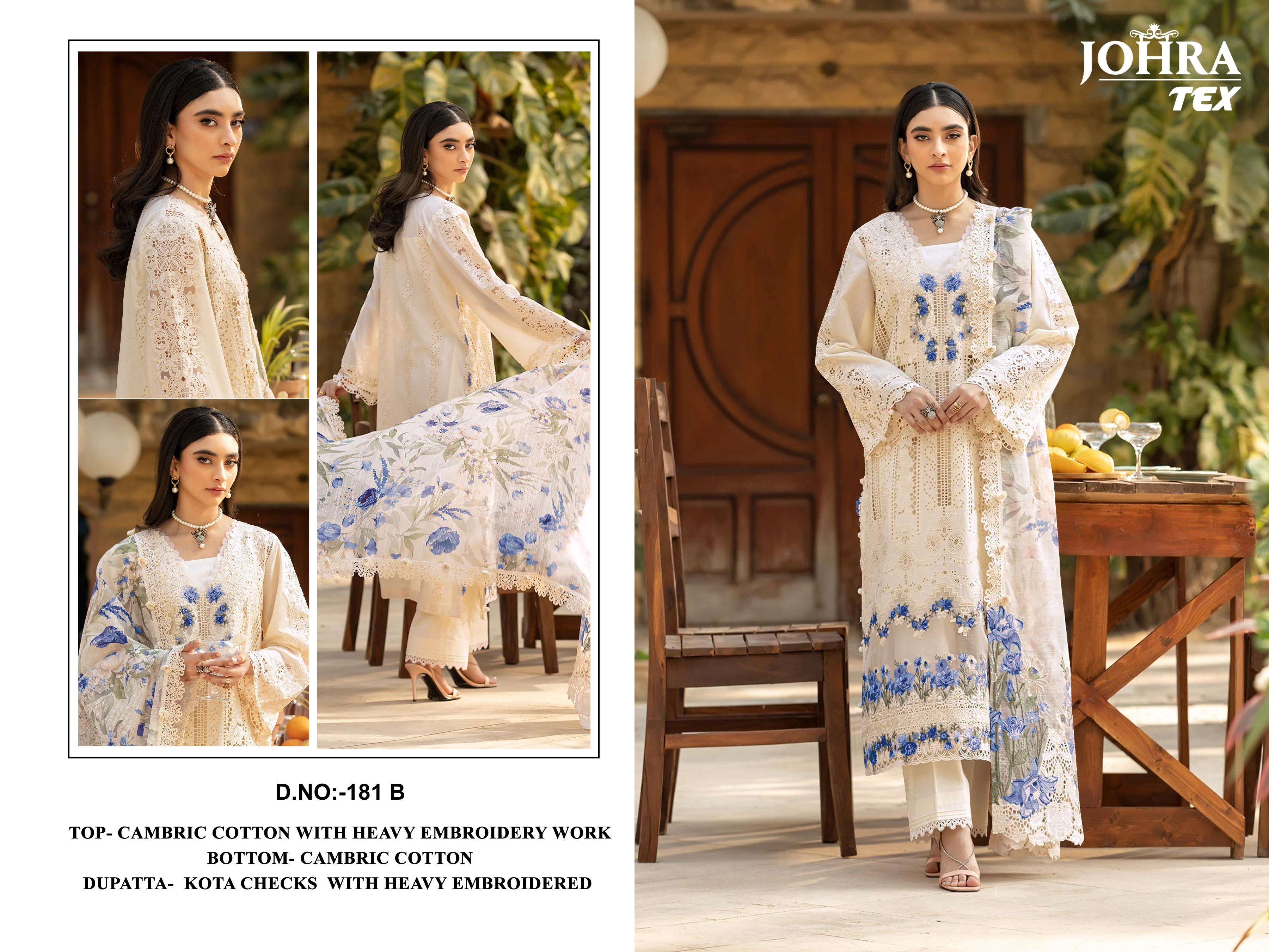 D NO JT-181 A B by JOHRA TEX-01