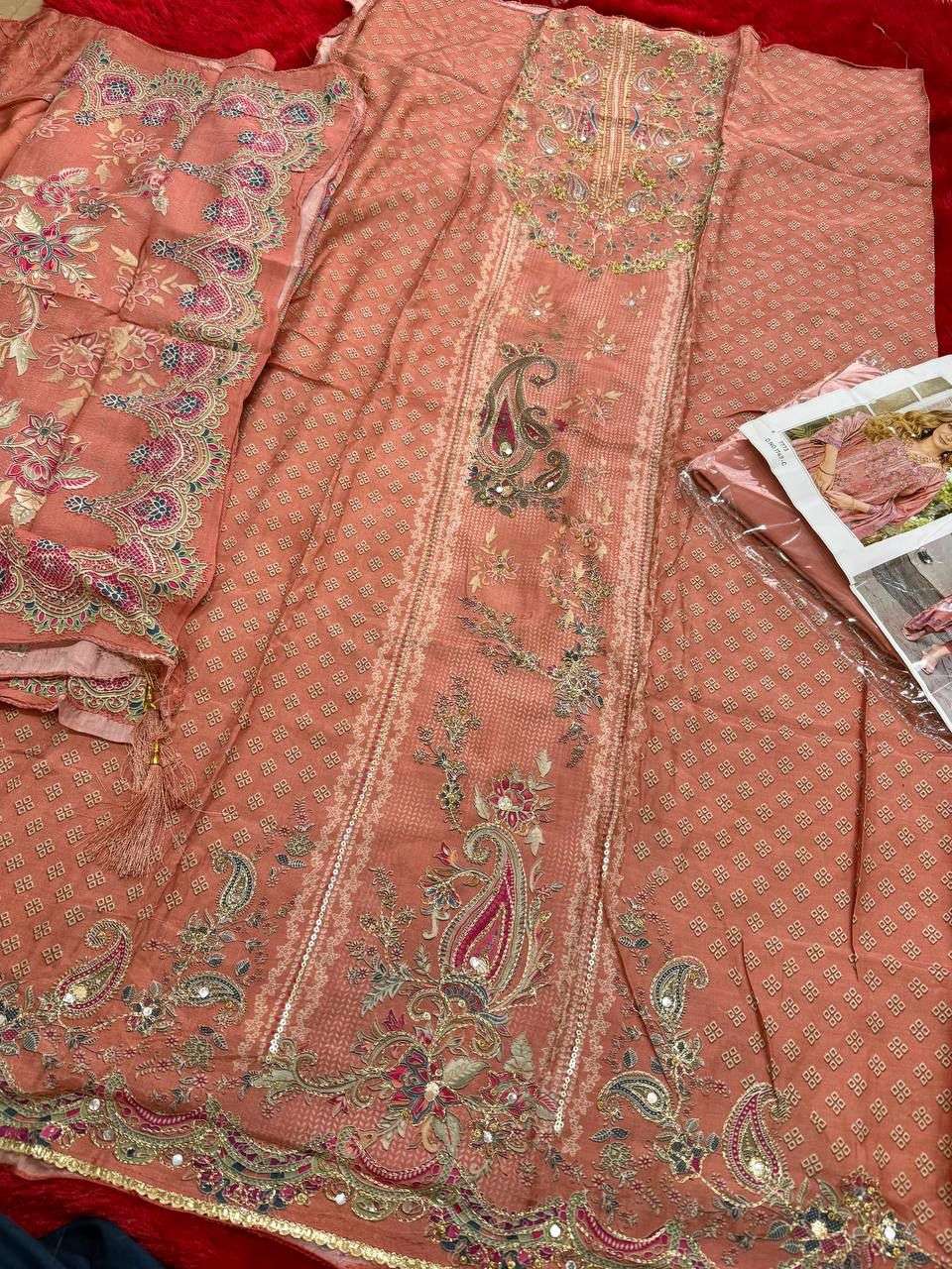 Design No - 1747 by MEHBBOB TEX-08