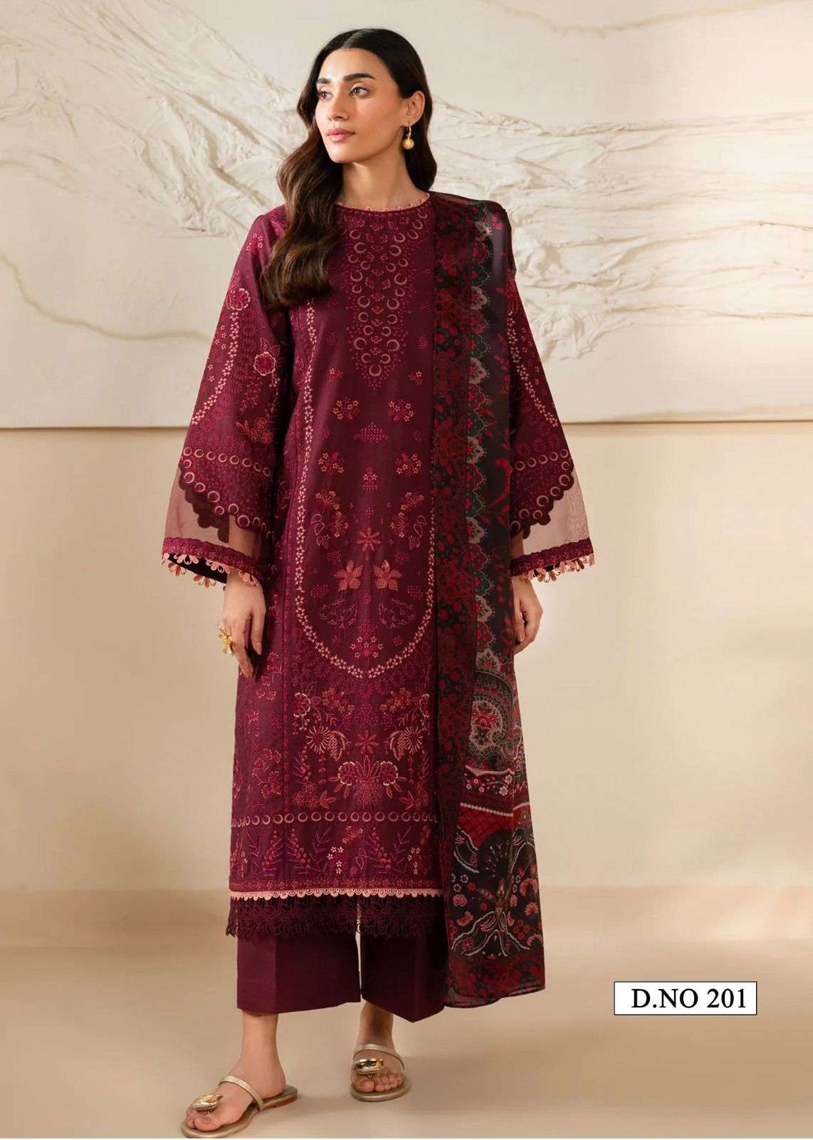 EZRA VOL-2 Karachi Style House Of Ayeza-01