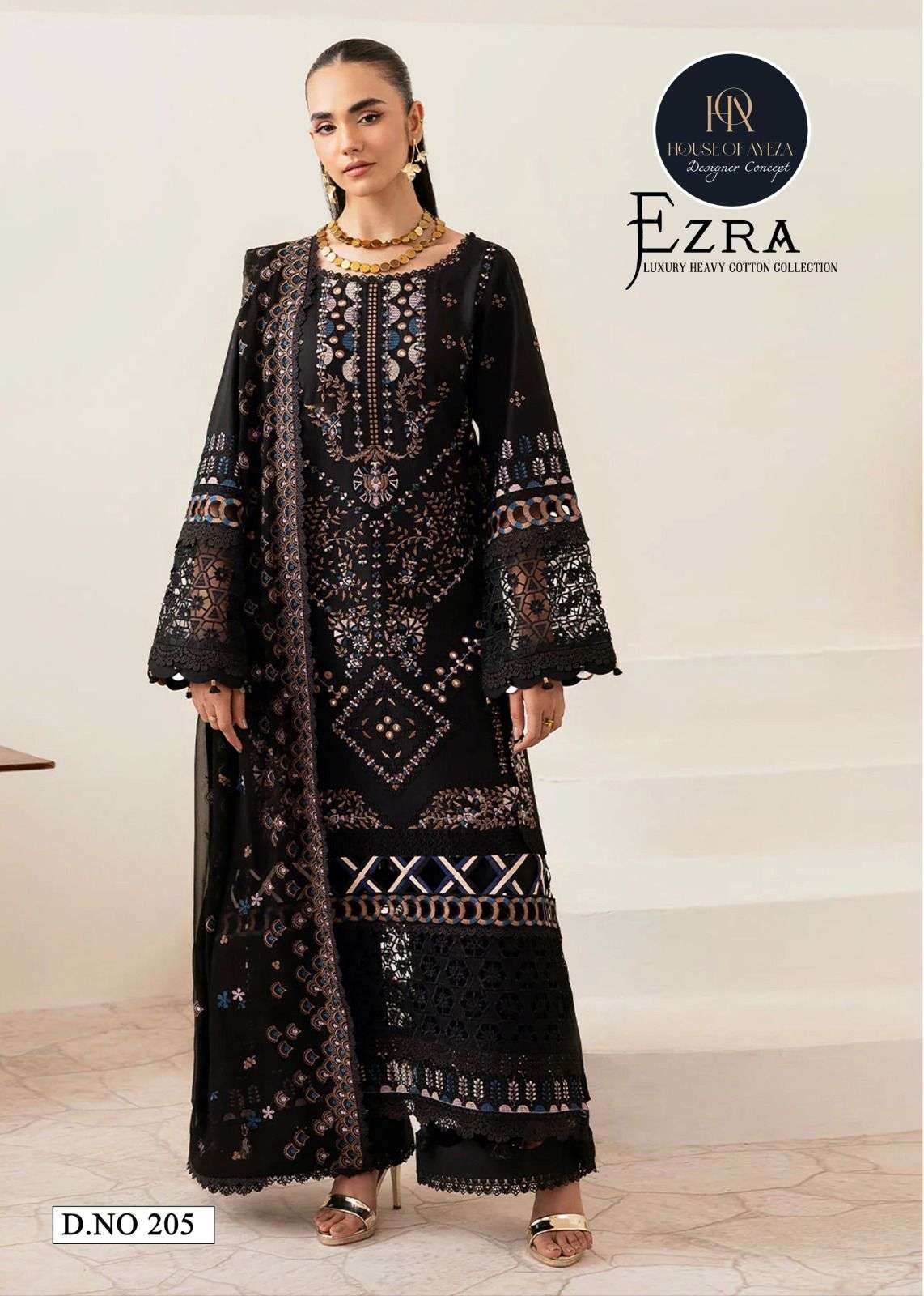 EZRA VOL-2 Karachi Style House Of Ayeza-04