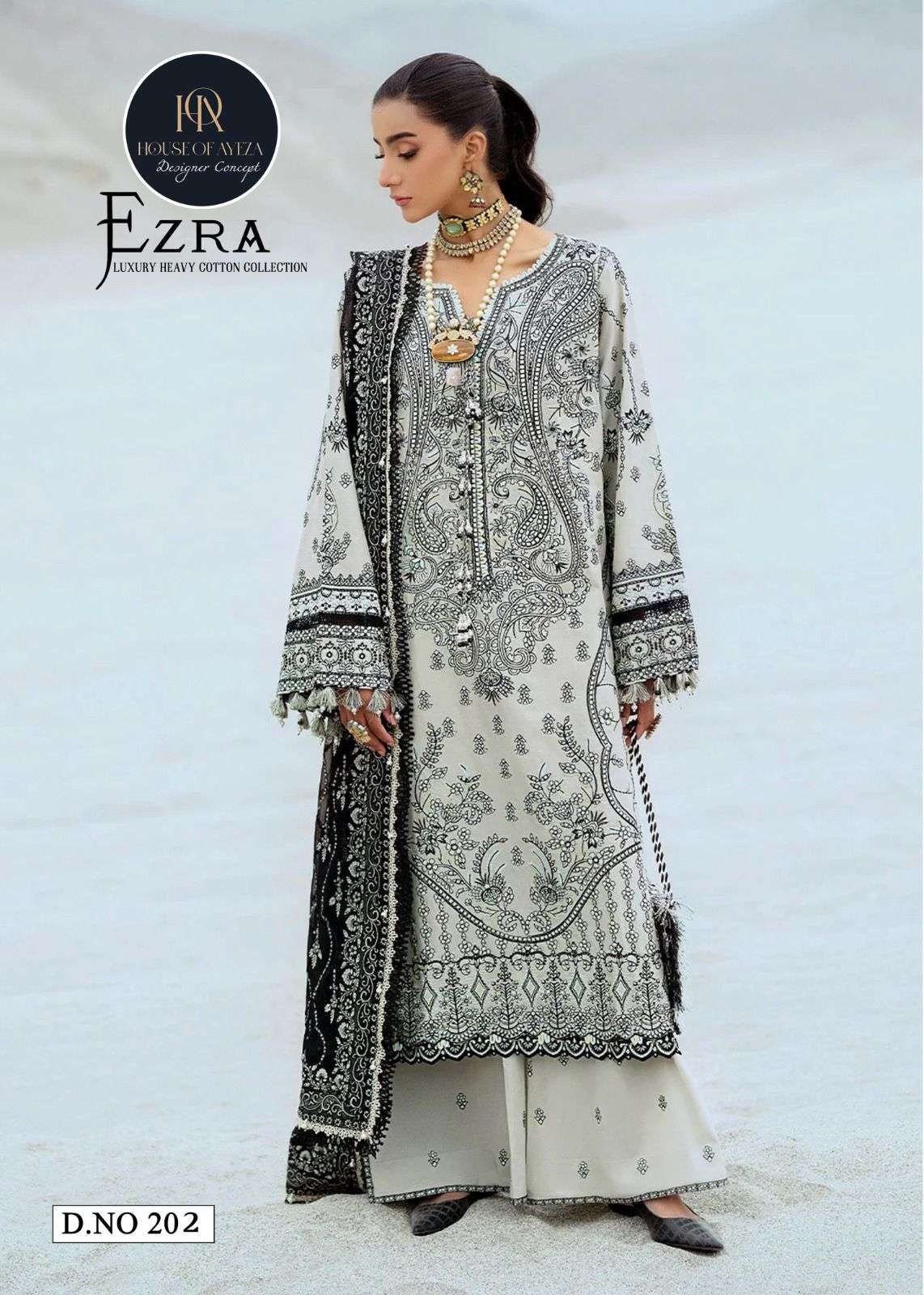 EZRA VOL-2 Karachi Style House Of Ayeza-05