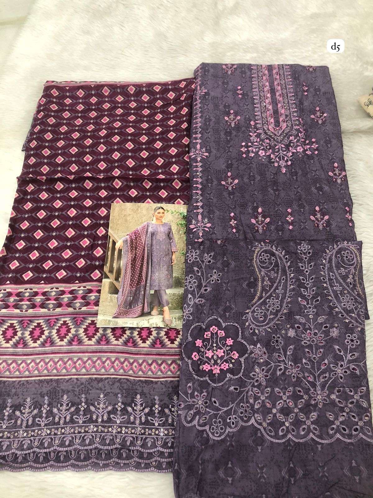 Falah Premium Cotton code 30553 by Falah Designer Suits-01-06