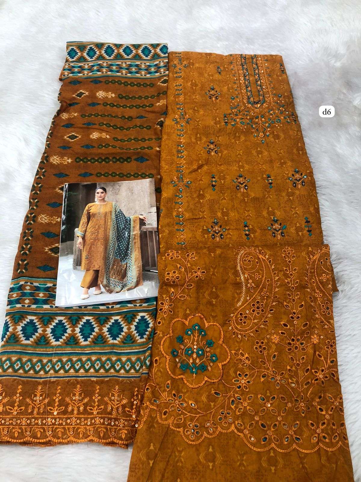 Falah Premium Cotton code 30553 by Falah Designer Suits-02