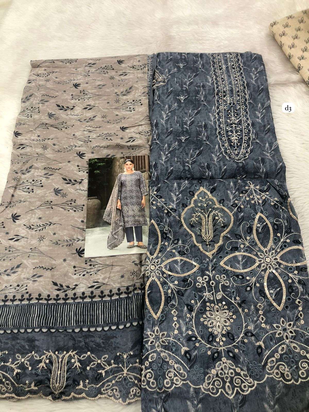 Falah Premium Cotton code 30553 by Falah Designer Suits-05