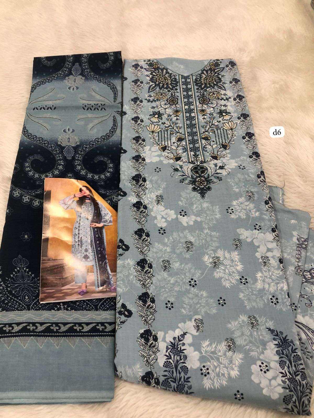 Falah Premium Cotton Collection code -30554 by Falah Designer-01