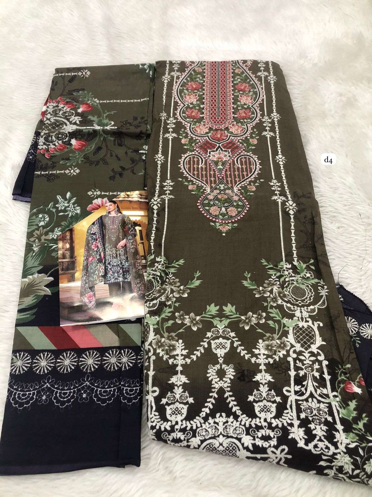 Falah Premium Cotton Collection code -30554 by Falah Designer-05