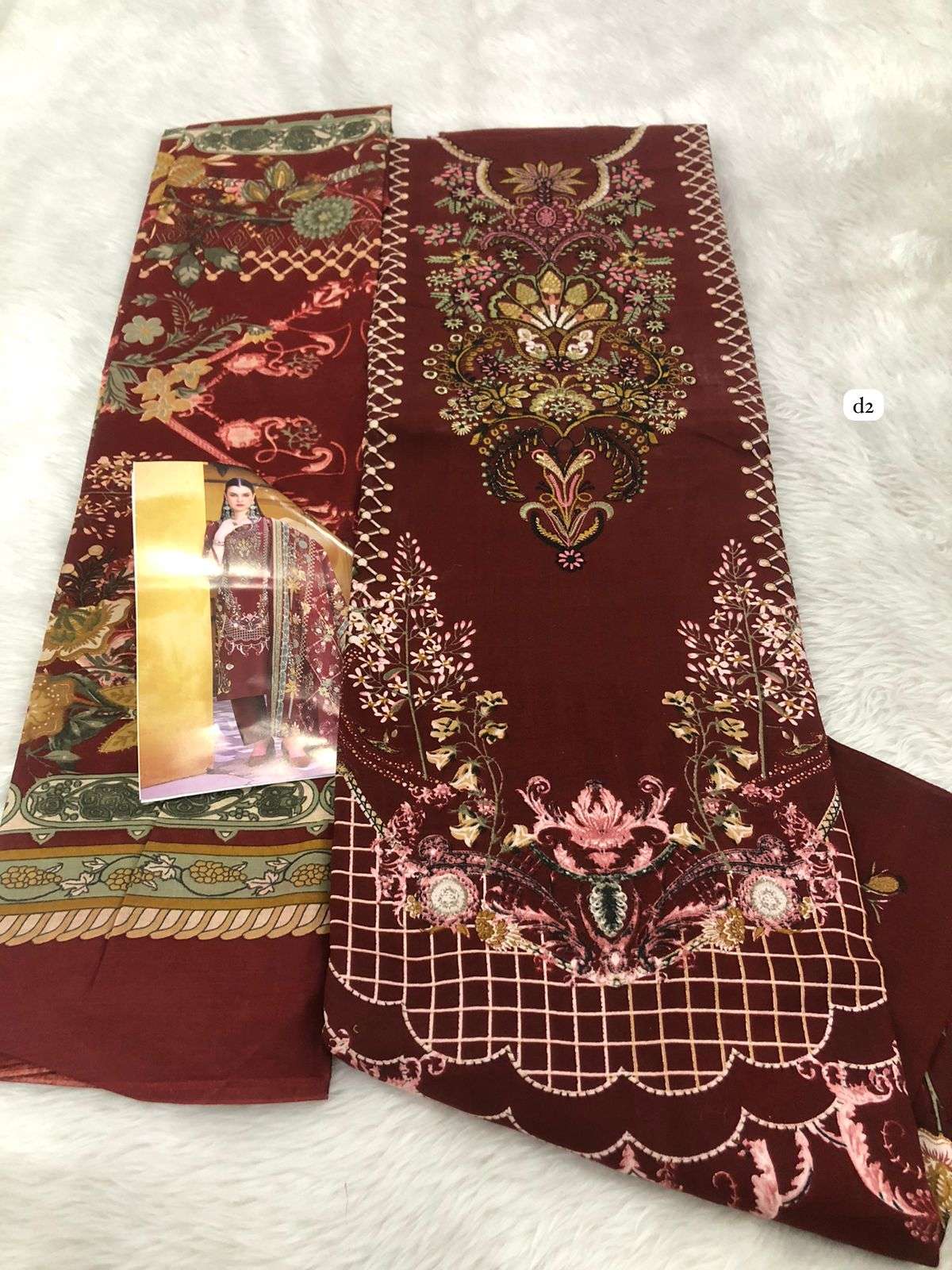 Falah Premium Cotton Collection code -30554 by Falah Designer-08