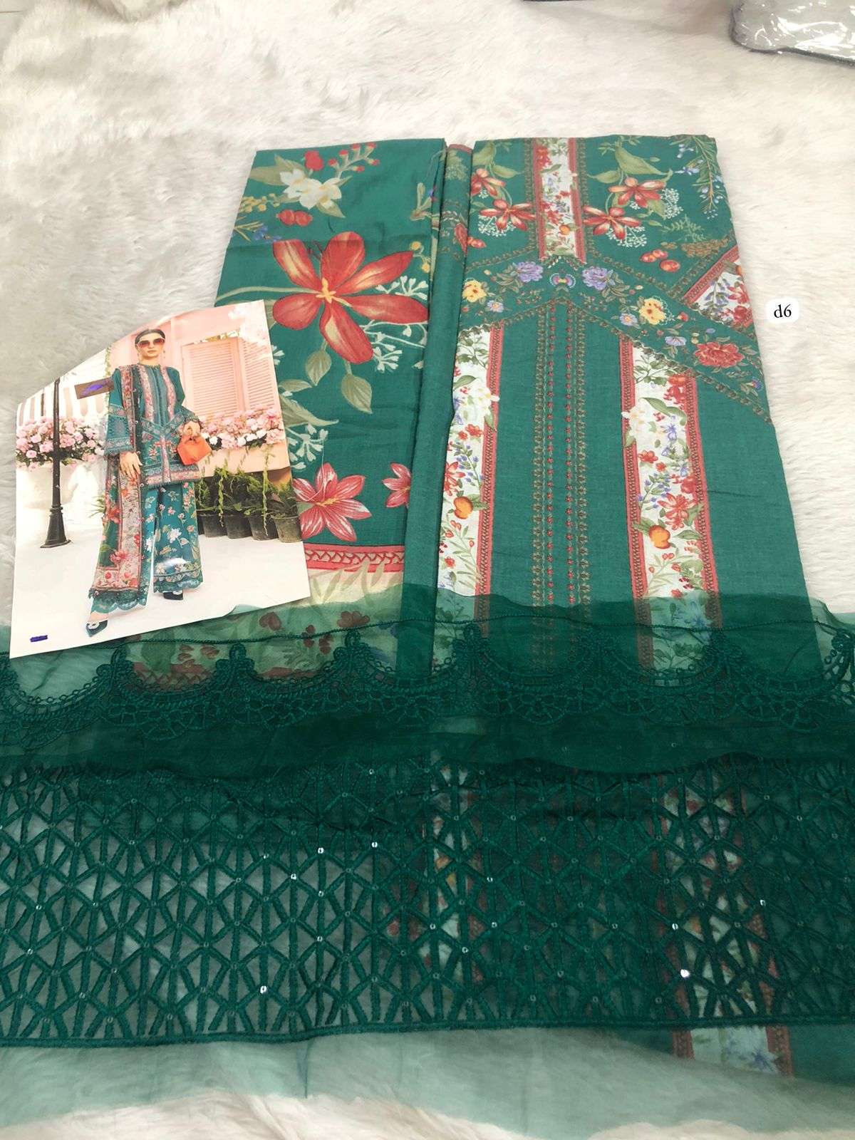 Falah Premium Cotton Collection code 30555 by Falah Designer-01