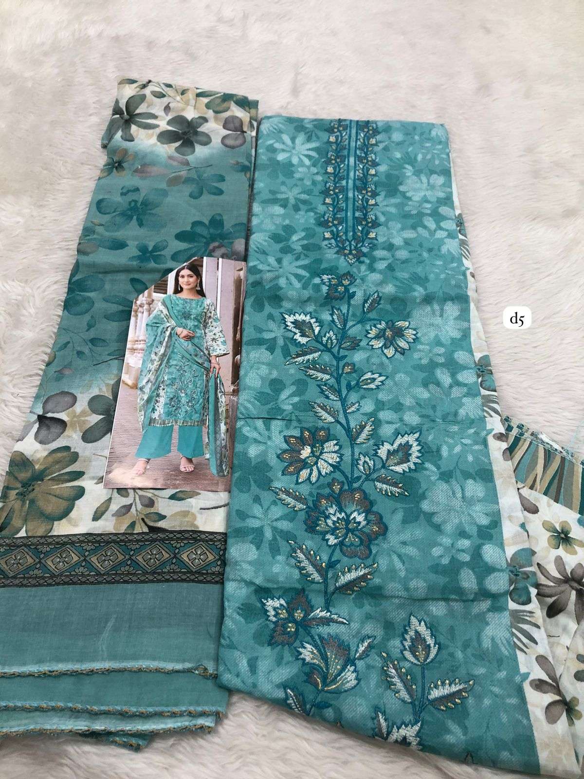 Falah Premium Cotton Collection code 30557 by Falah Designer Suits-04