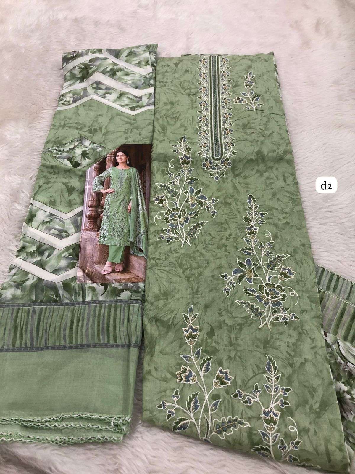 Falah Premium Cotton Collection code 30557 by Falah Designer Suits-06