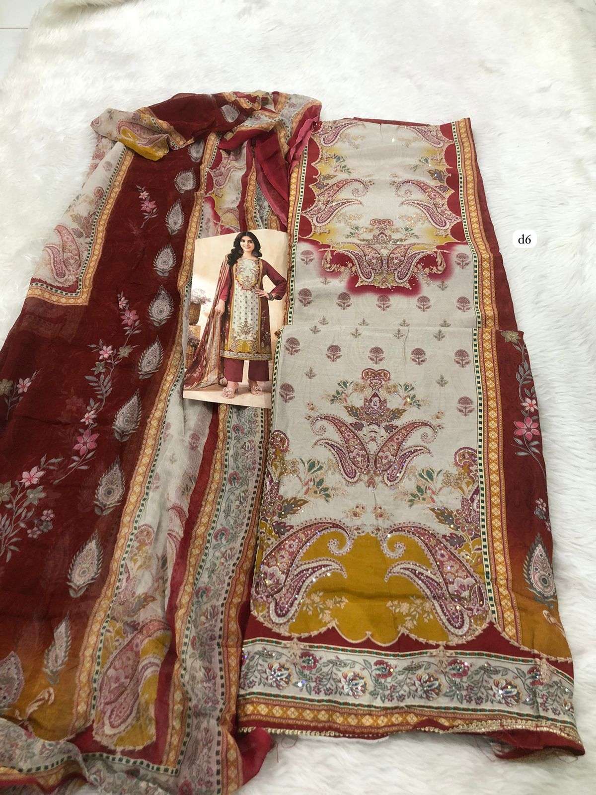 Falah Premium Cotton Collection code 30558 by Falah Designer Suits-02