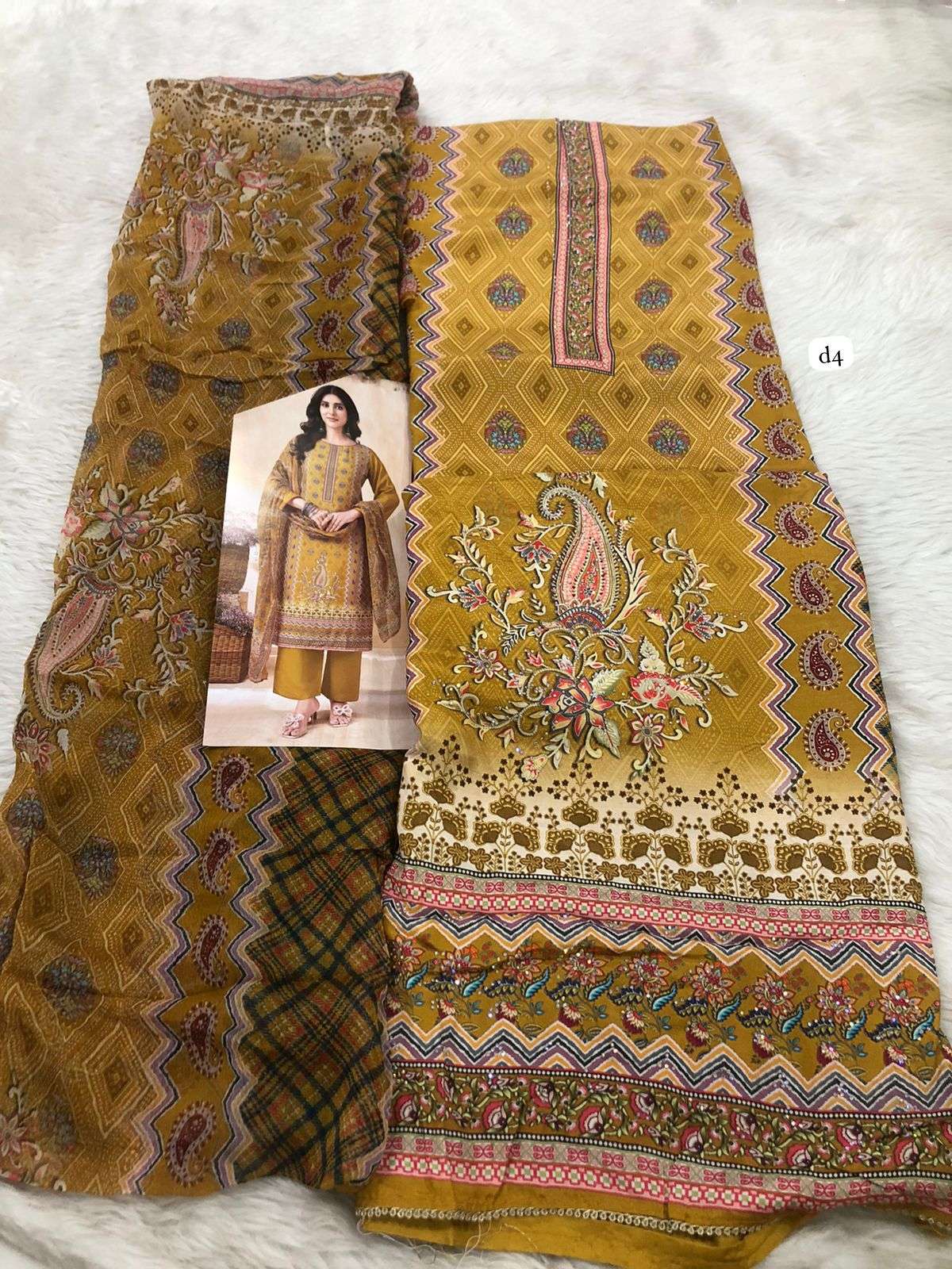 Falah Premium Cotton Collection code 30558 by Falah Designer Suits-03