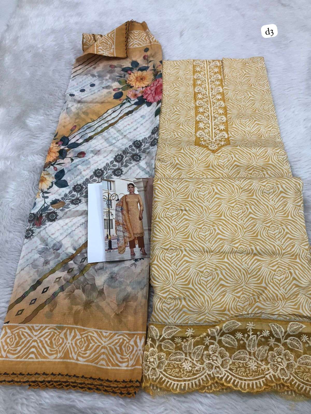 Falah Premium Cotton Collection code 30559 by Falah Designer Suits-02