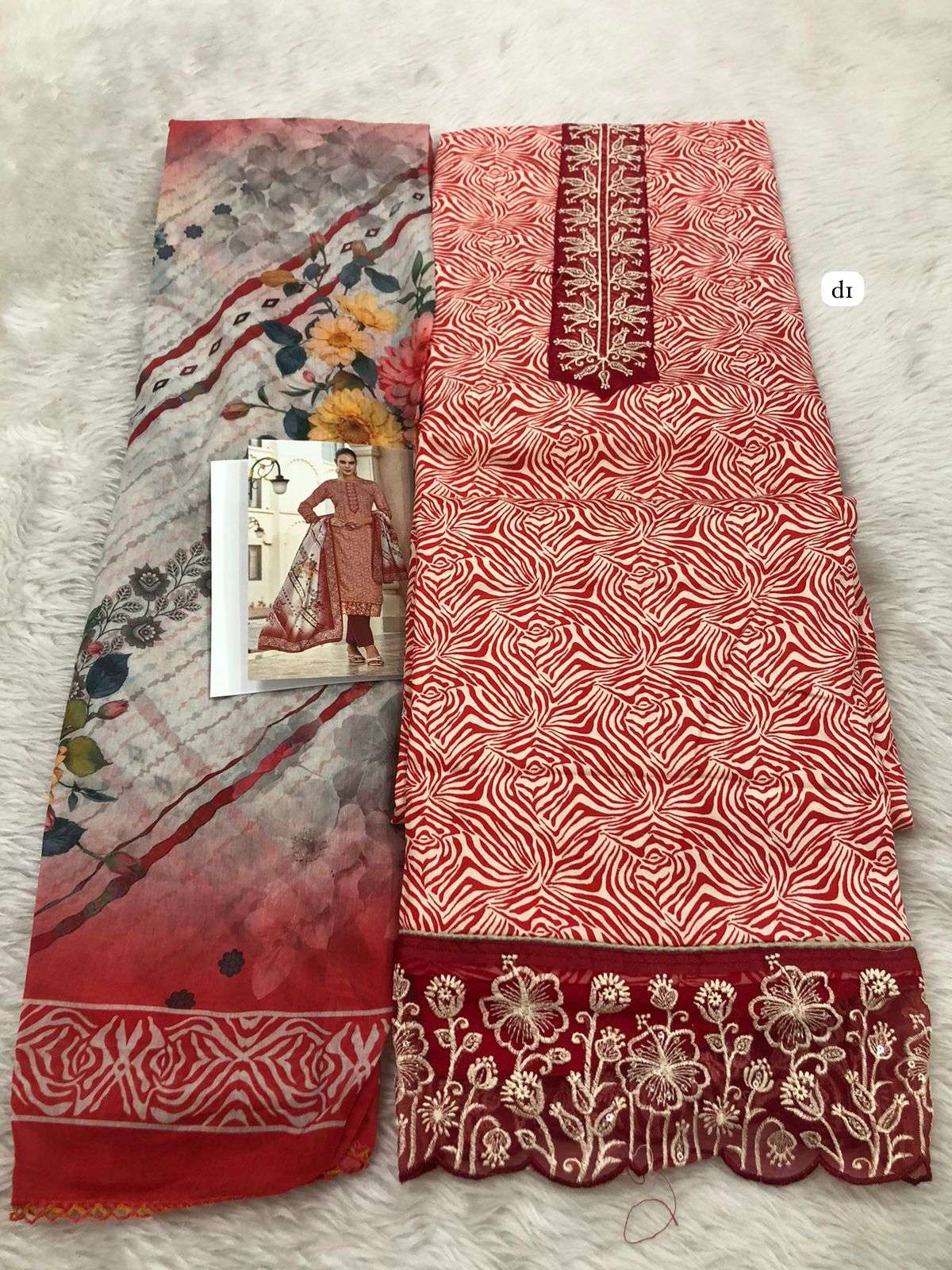 Falah Premium Cotton Collection code 30559 by Falah Designer Suits-03