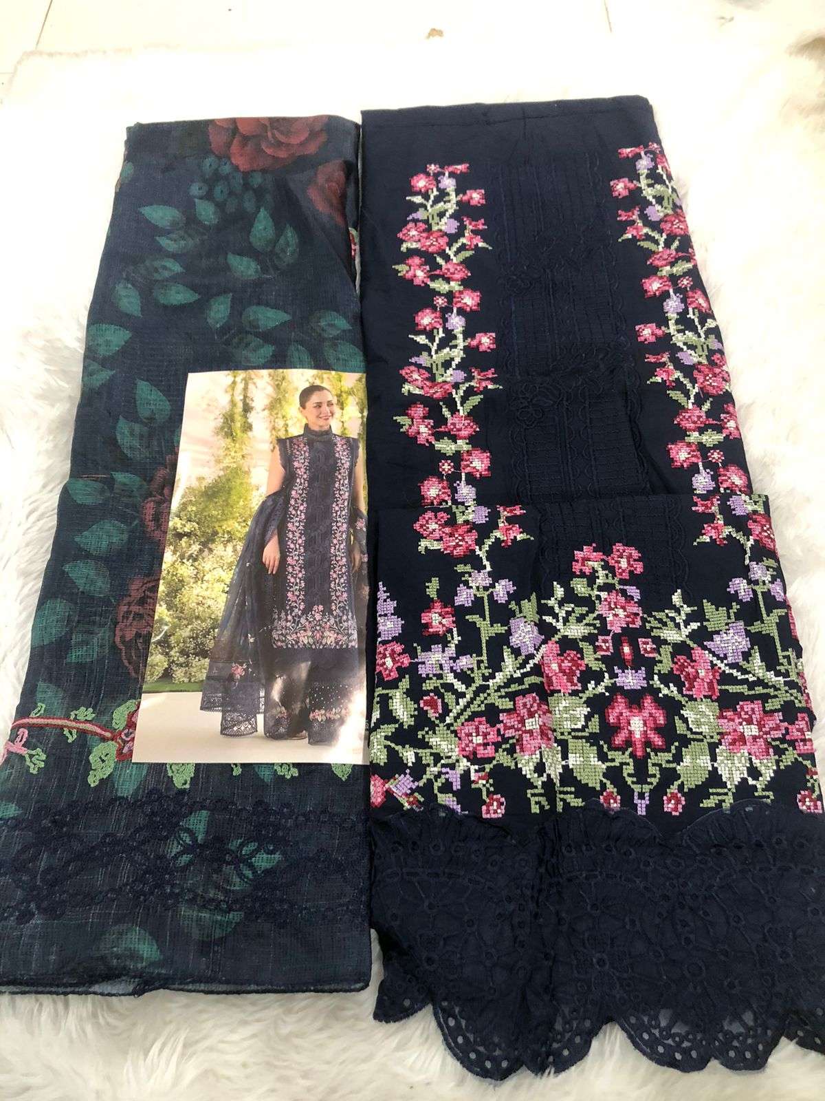 Falah Premium Cotton Collection code -30561 by Falah Designer Suits-01-06