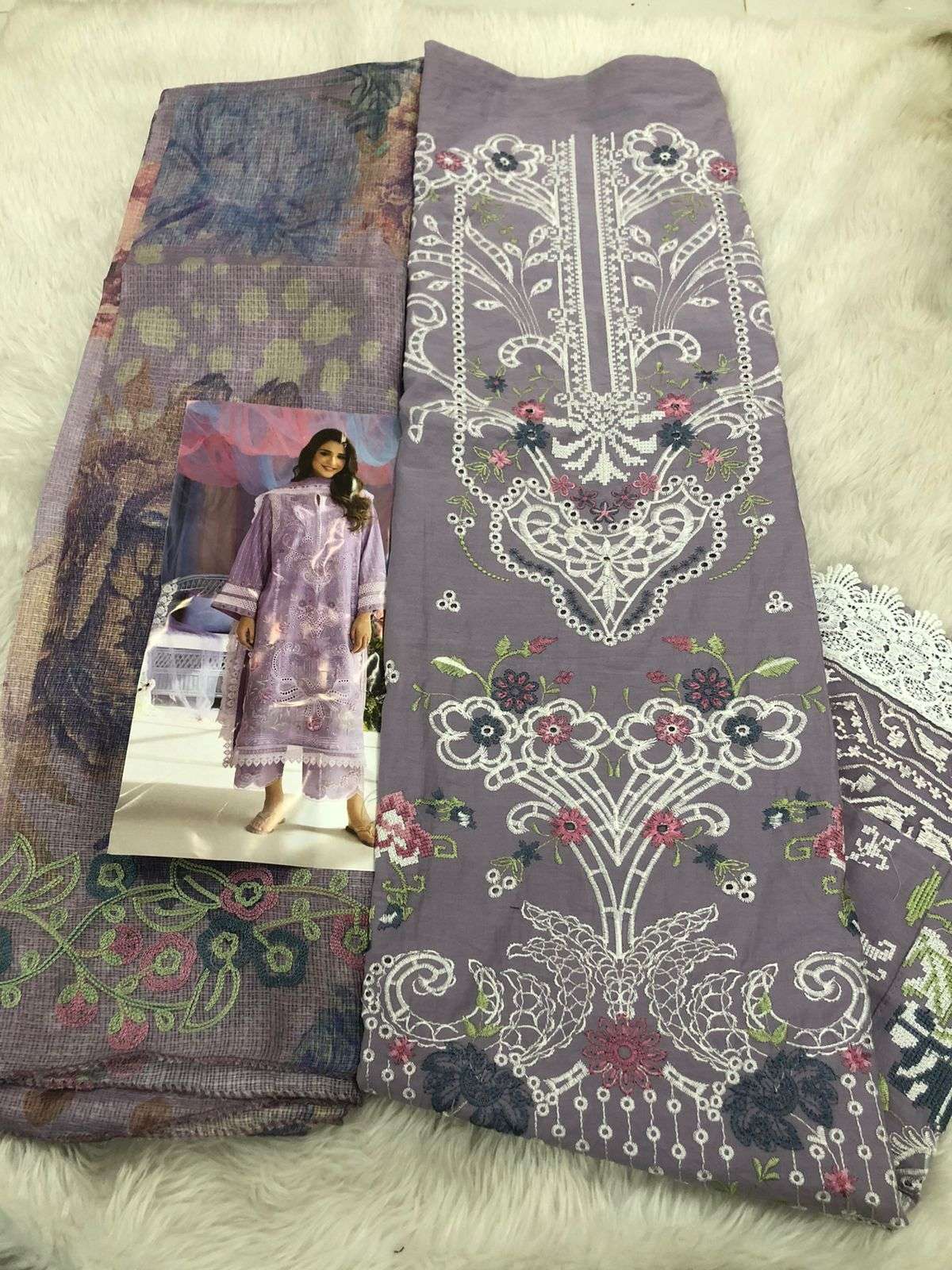 Falah Premium Cotton Collection code -30561 by Falah Designer Suits-05