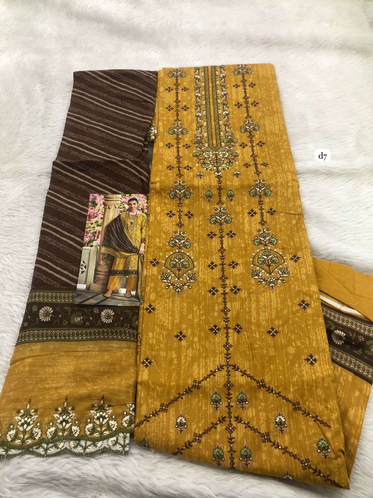 Falah Premium Cotton Collection code 30562 by Falah Designer Suits-01-08