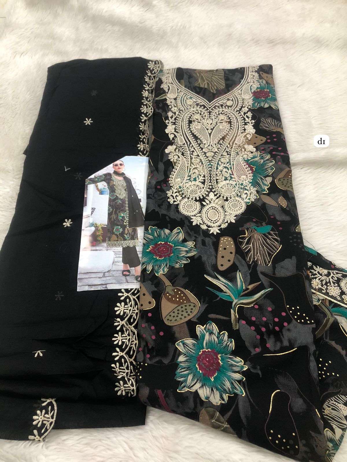 Falah Premium Cotton Collection code 30563 by Falah Designer Suits-02