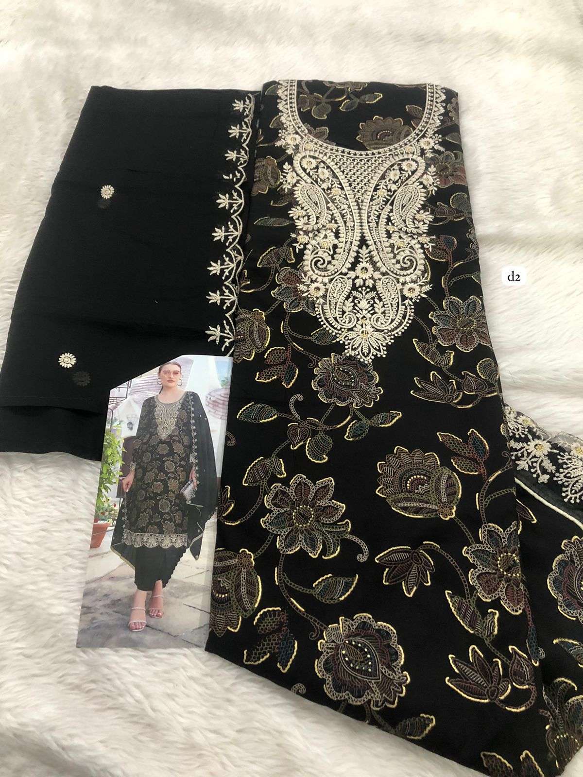 Falah Premium Cotton Collection code 30563 by Falah Designer Suits-04