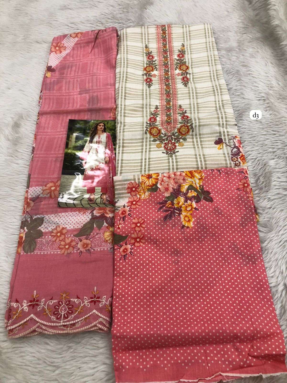 Falah Premium Cotton Collection code 30566 Falah Designer-01