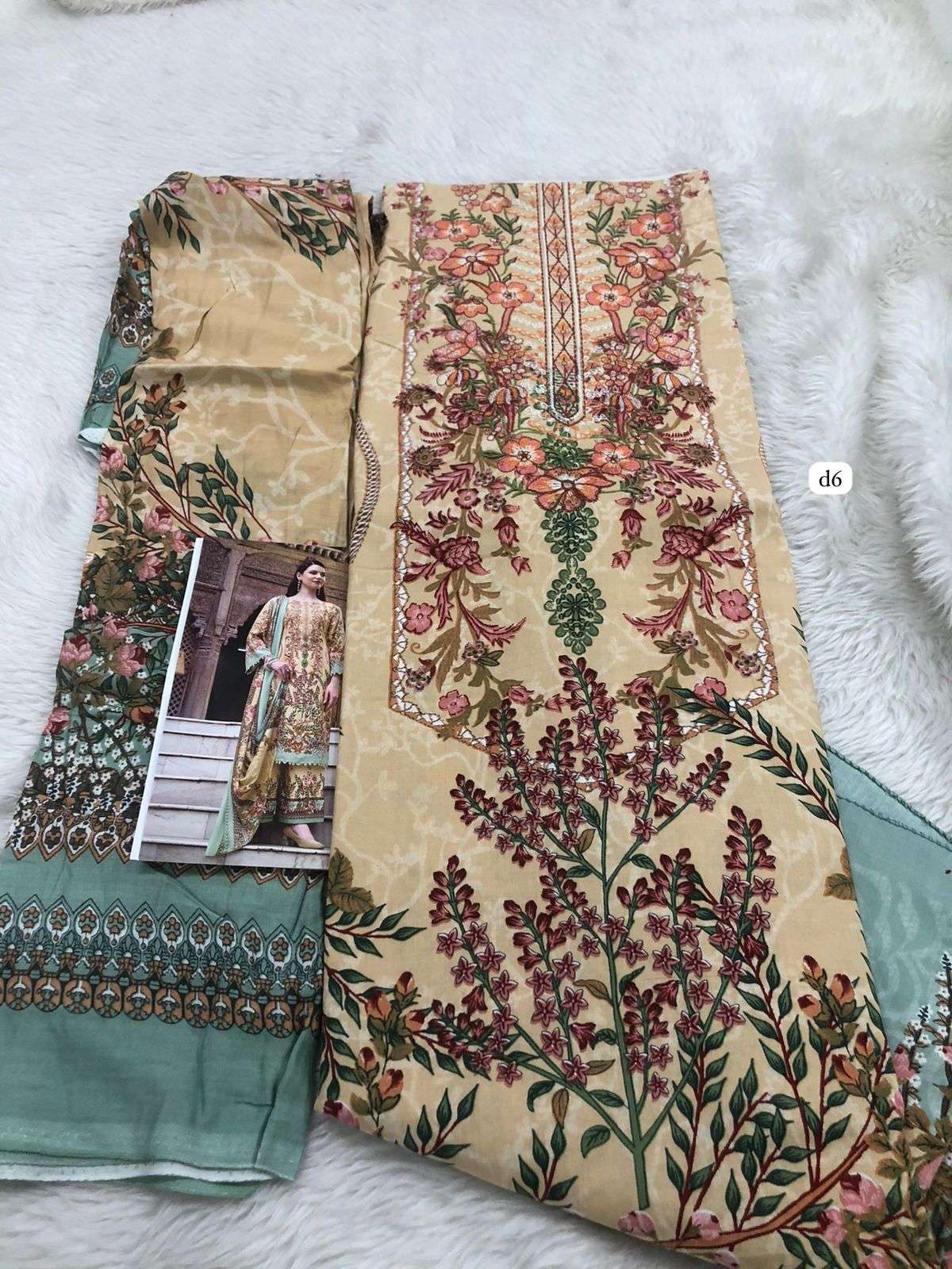 Falah Premium Cotton Collection code -30570 by Falah Designer-01