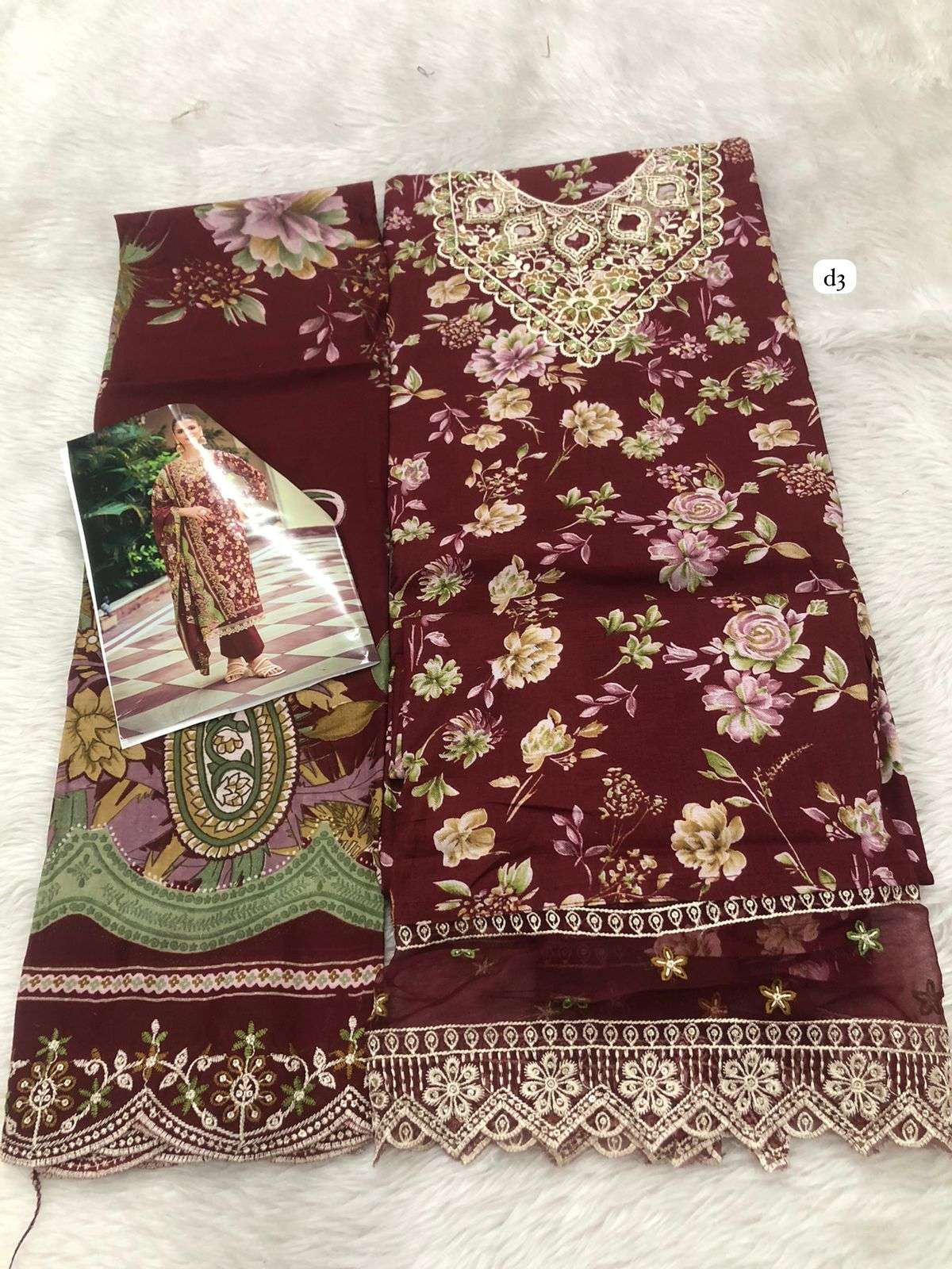 Falah Premium Cotton Collection code 30574 by Falah Designer-05