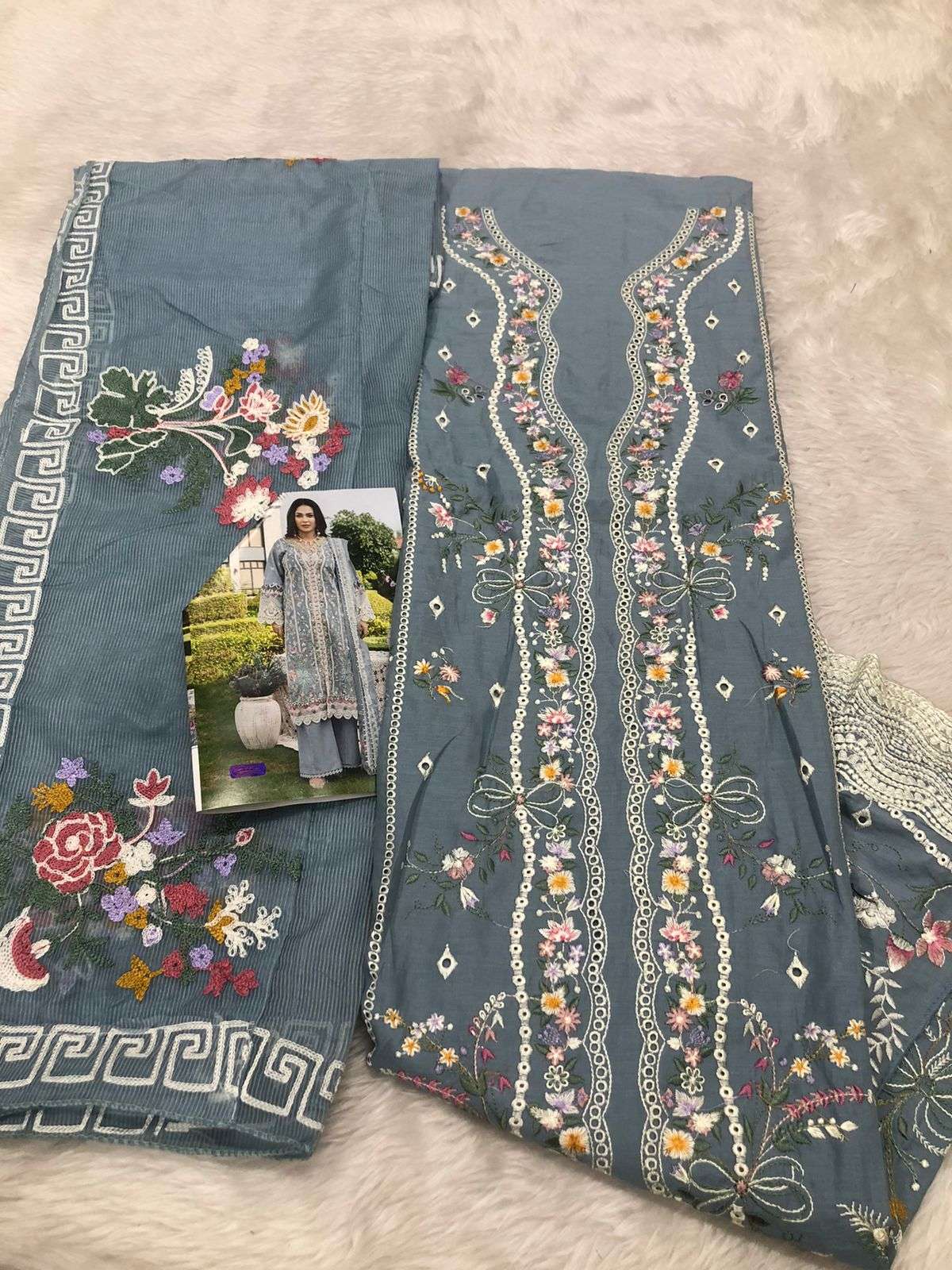 Falah Premium Cotton Collection code 30575 by Falah Designer Suits-01