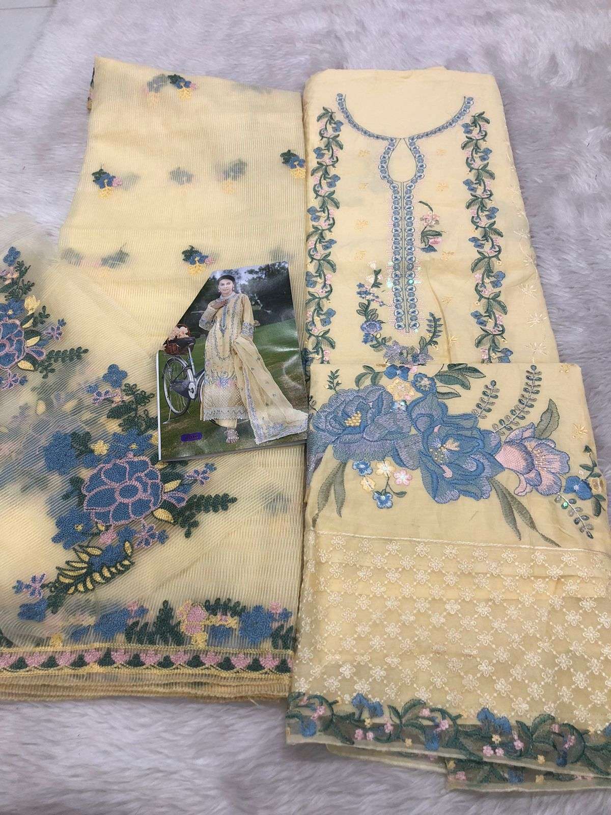 Falah Premium Cotton Collection code 30575 by Falah Designer Suits-04