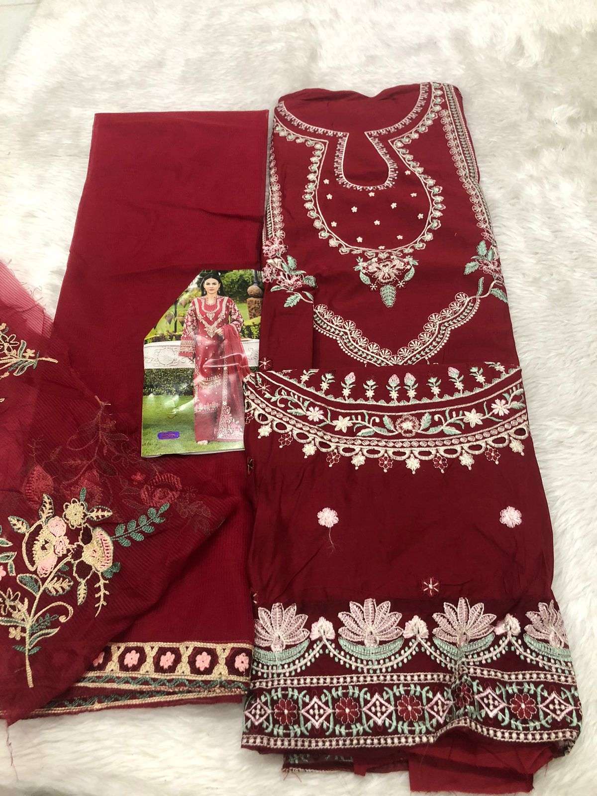 Falah Premium Cotton Collection code 30575 by Falah Designer Suits-05