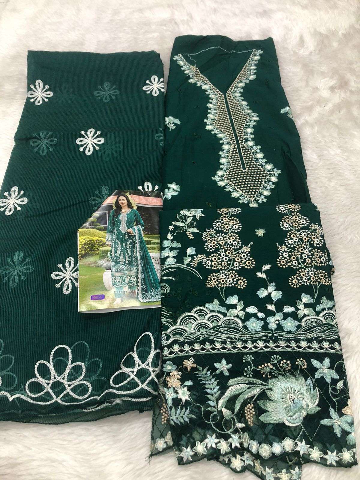 Falah Premium Cotton Collection code 30575 by Falah Designer Suits-06