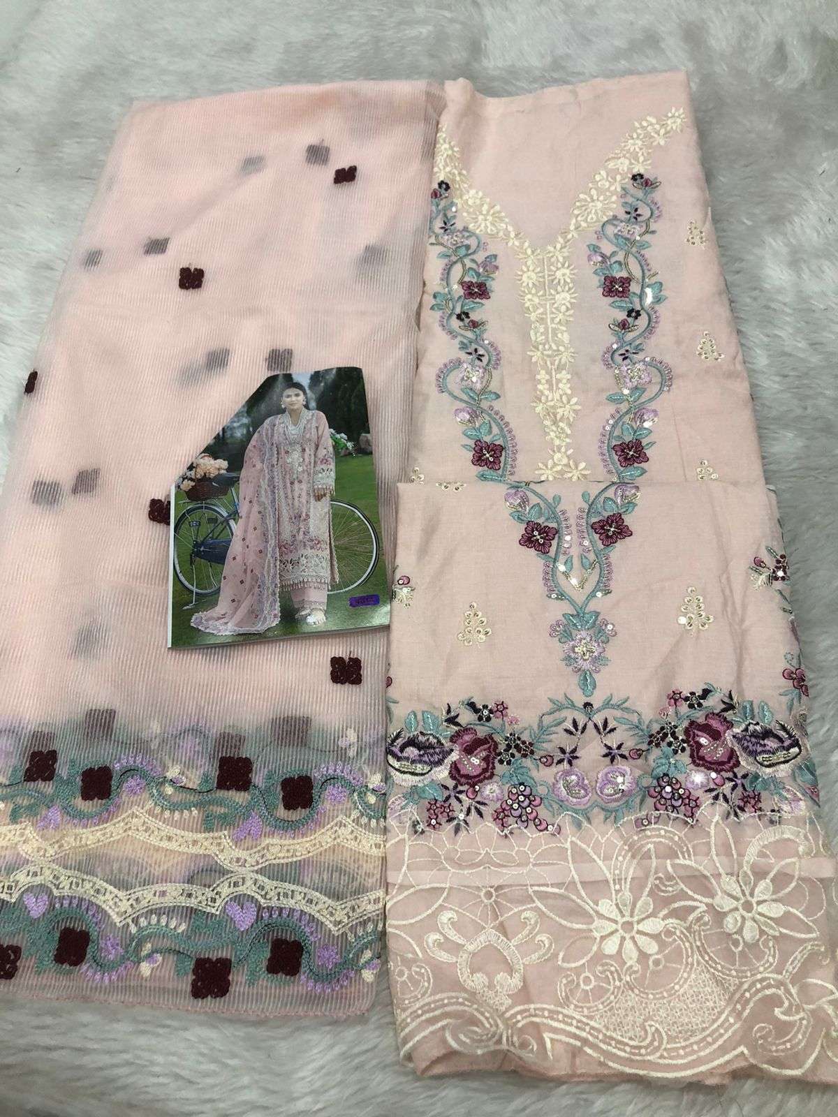 Falah Premium Cotton Collection code 30575 by Falah Designer Suits-07