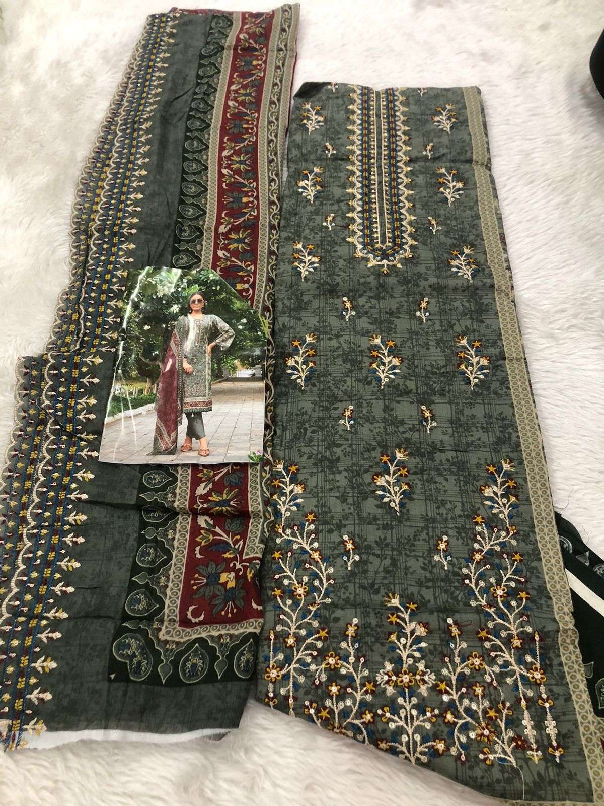 Falah Premium Cotton Collection code -30582 by Falah Designer-01-04