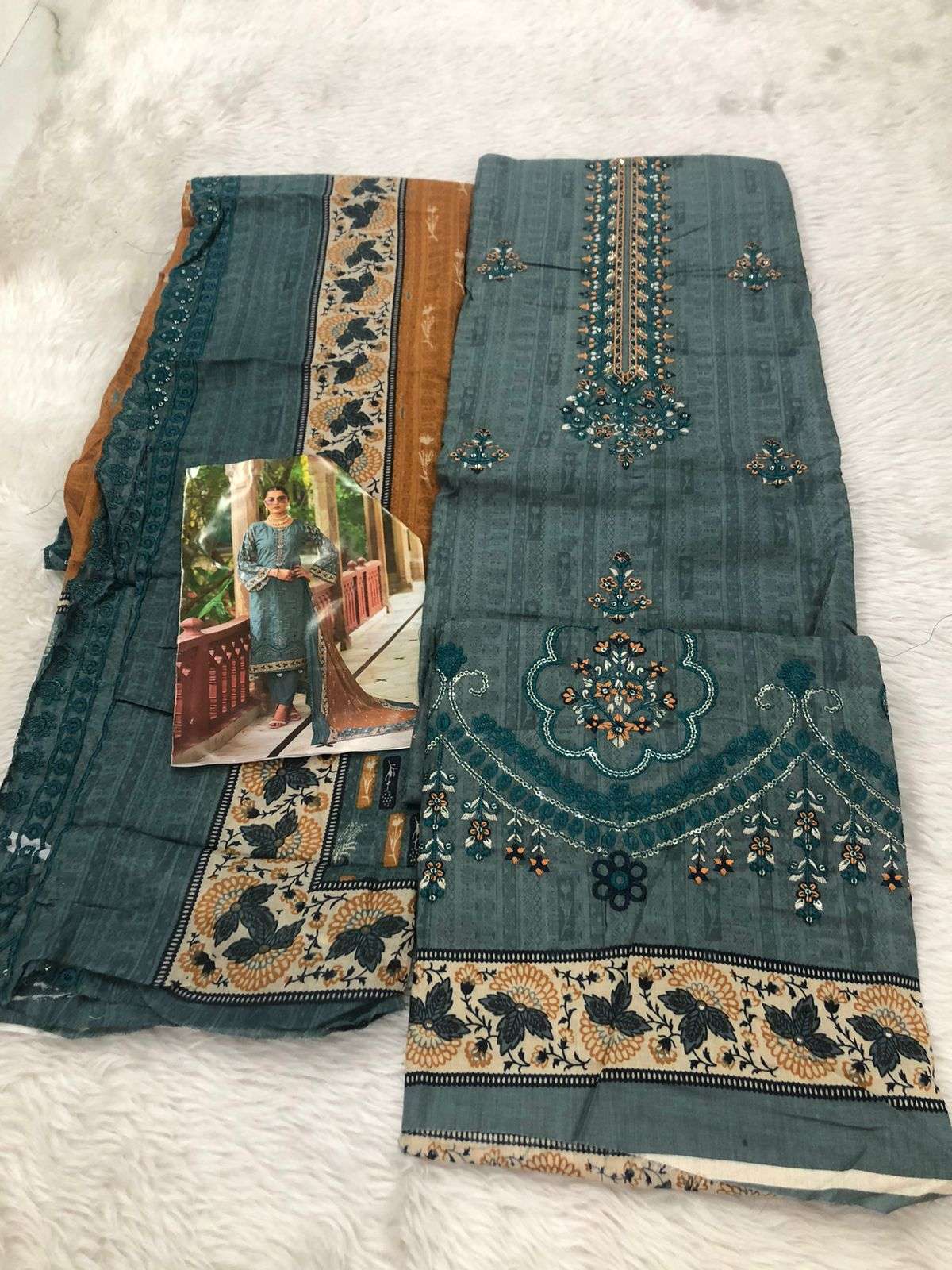 Falah Premium Cotton Collection code -30582 by Falah Designer-04