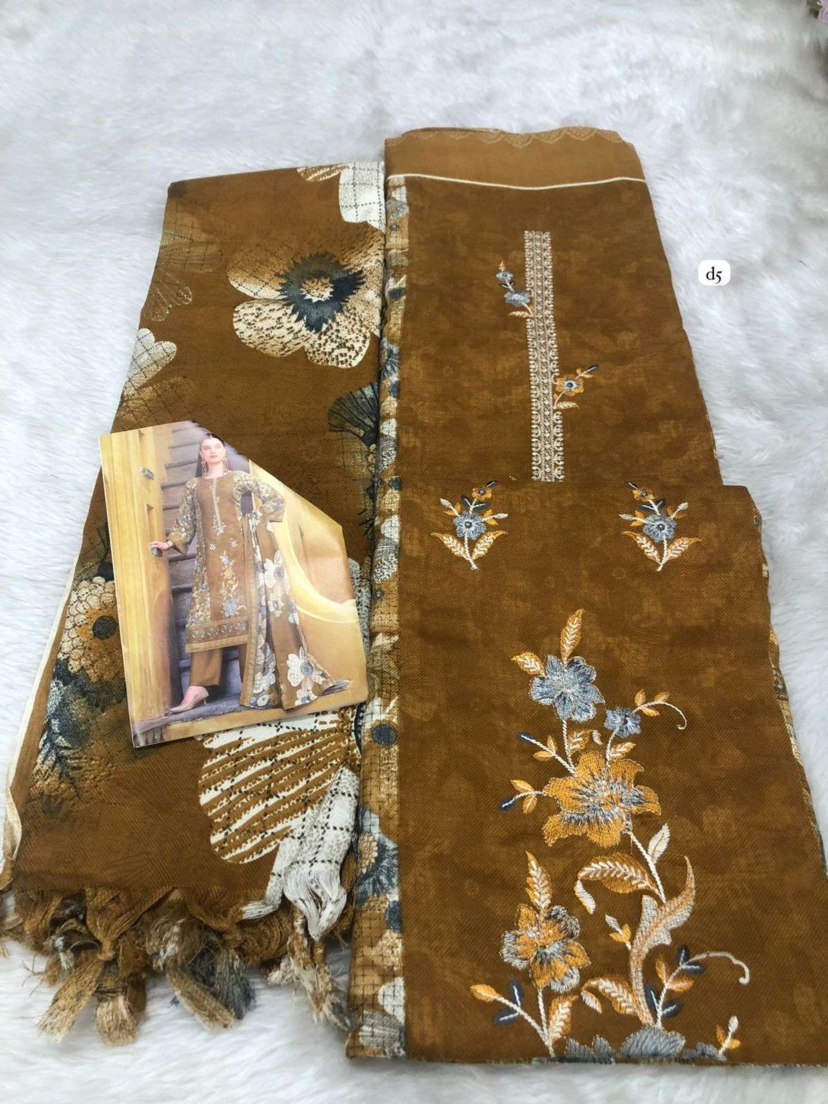 Falah Premium Cotton Collection code -30584 Falah Designer-02